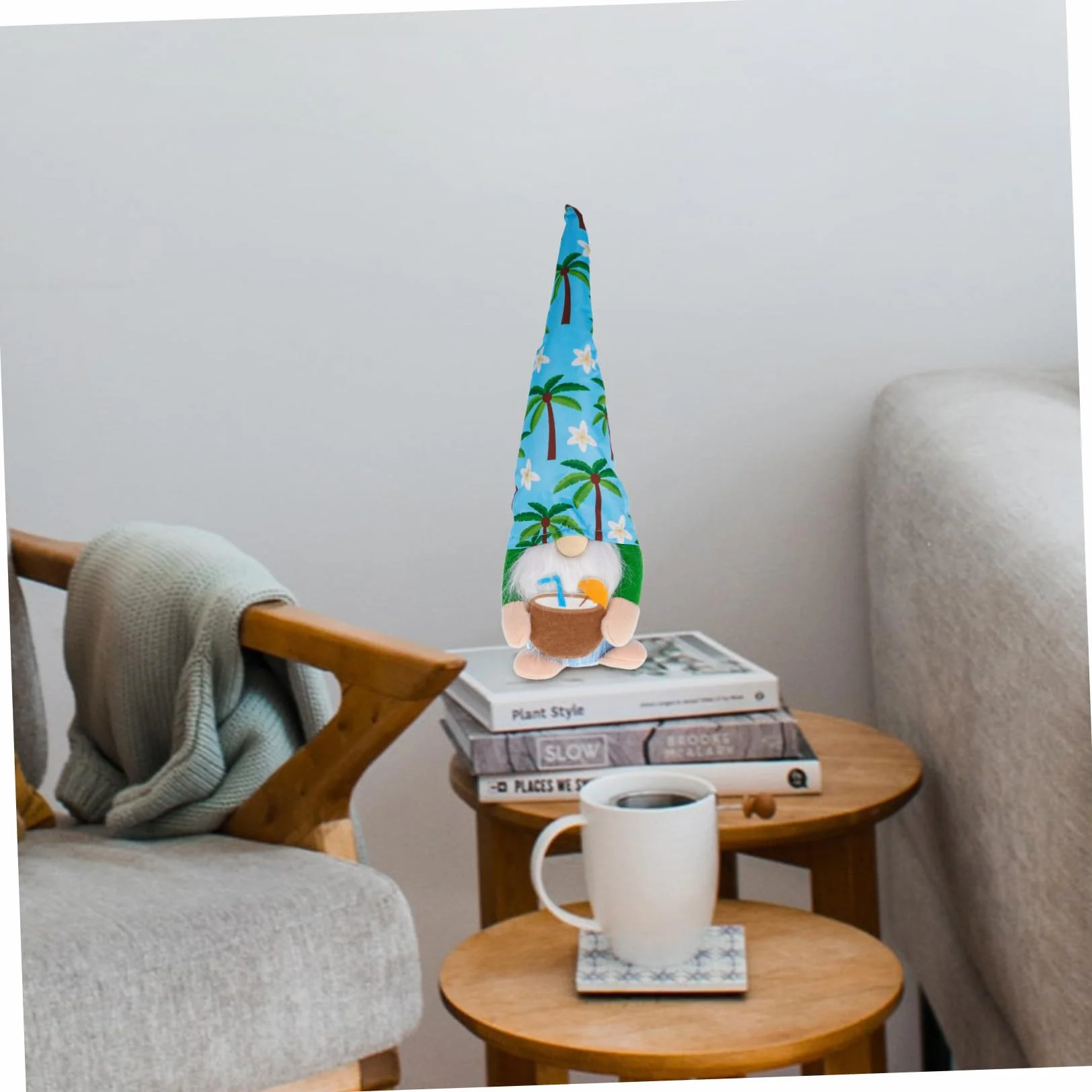 Poupée GNOME de Printemps Nain de Ferme Décoration