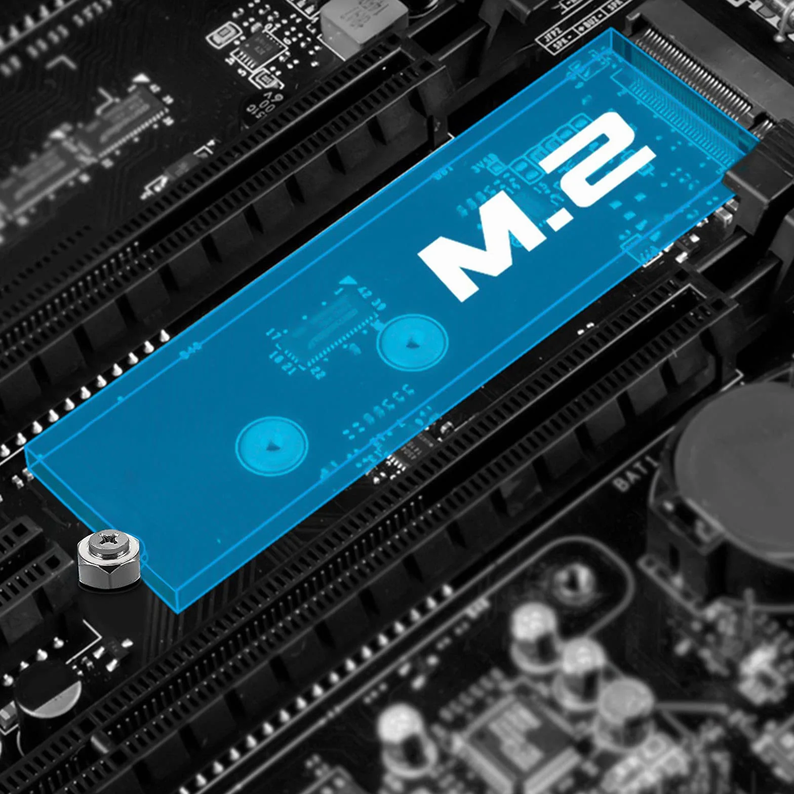 32 szt. Zestaw śrub PC do M.2 NVMe SSD śruby montażowe do płyty głównej MSI ASUS lub Gigabyte
