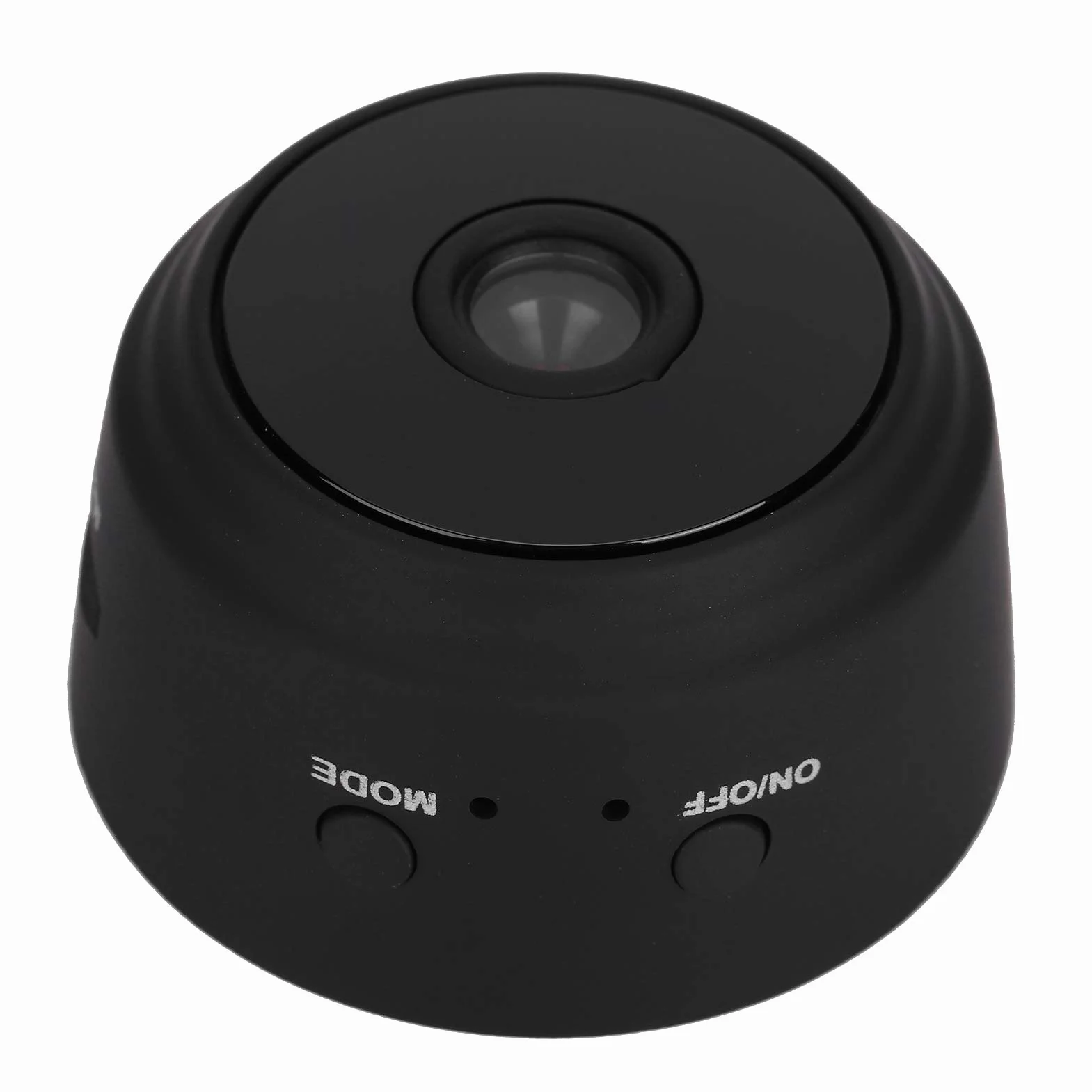 Mini Kamera Wi-Fi, Pilot Aplikacji A9 IR Night 1080P Bezprzewodowa Kamera Wideo HD Niania z Kątem Widzenia 150 Stopni dla Systemu Bezpieczeństwa w Domu(czarny)