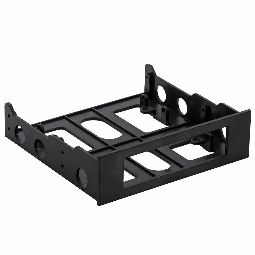 Akyga AK-CA-50 adapter ramka montażowa kieszeń montażowa tworzywo sztuczne 5,25" na 3,5"