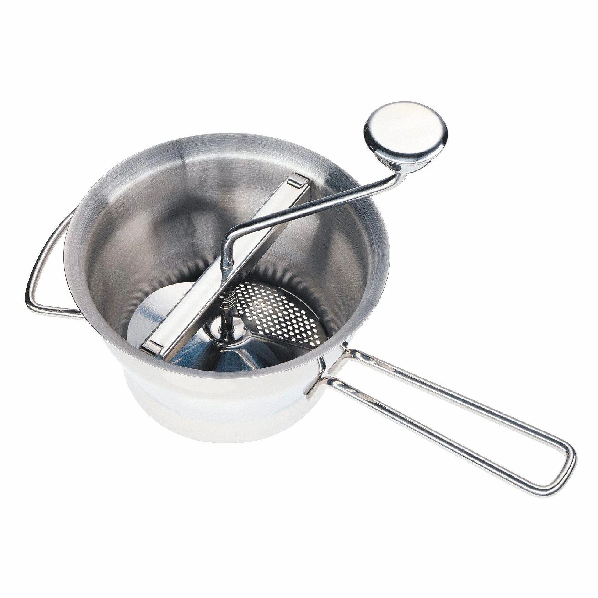 Moulin à Légumes Inox Acier inoxydable Argenté Kuchenprofi