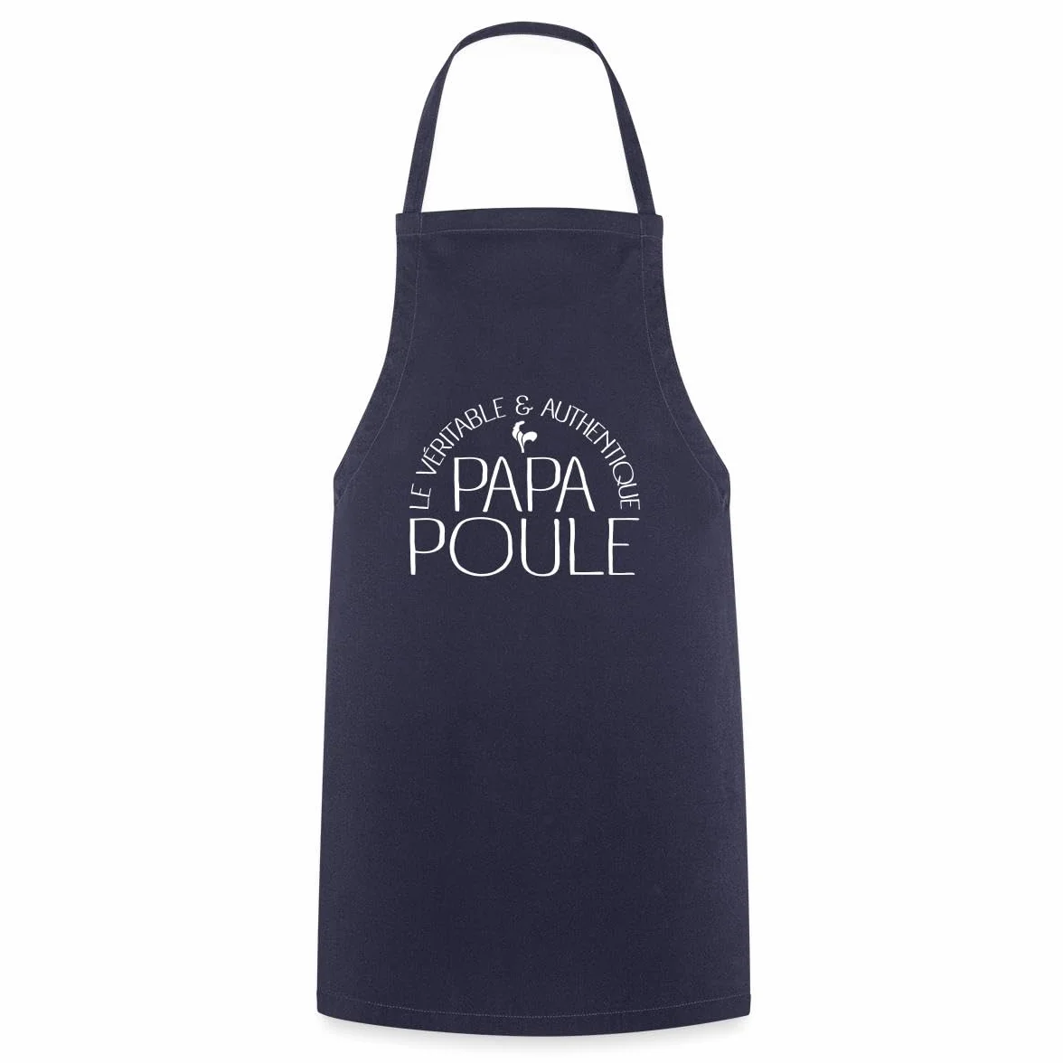 Tablier Cuisine Papa Poule Humour Cadeau Fête Des Pères