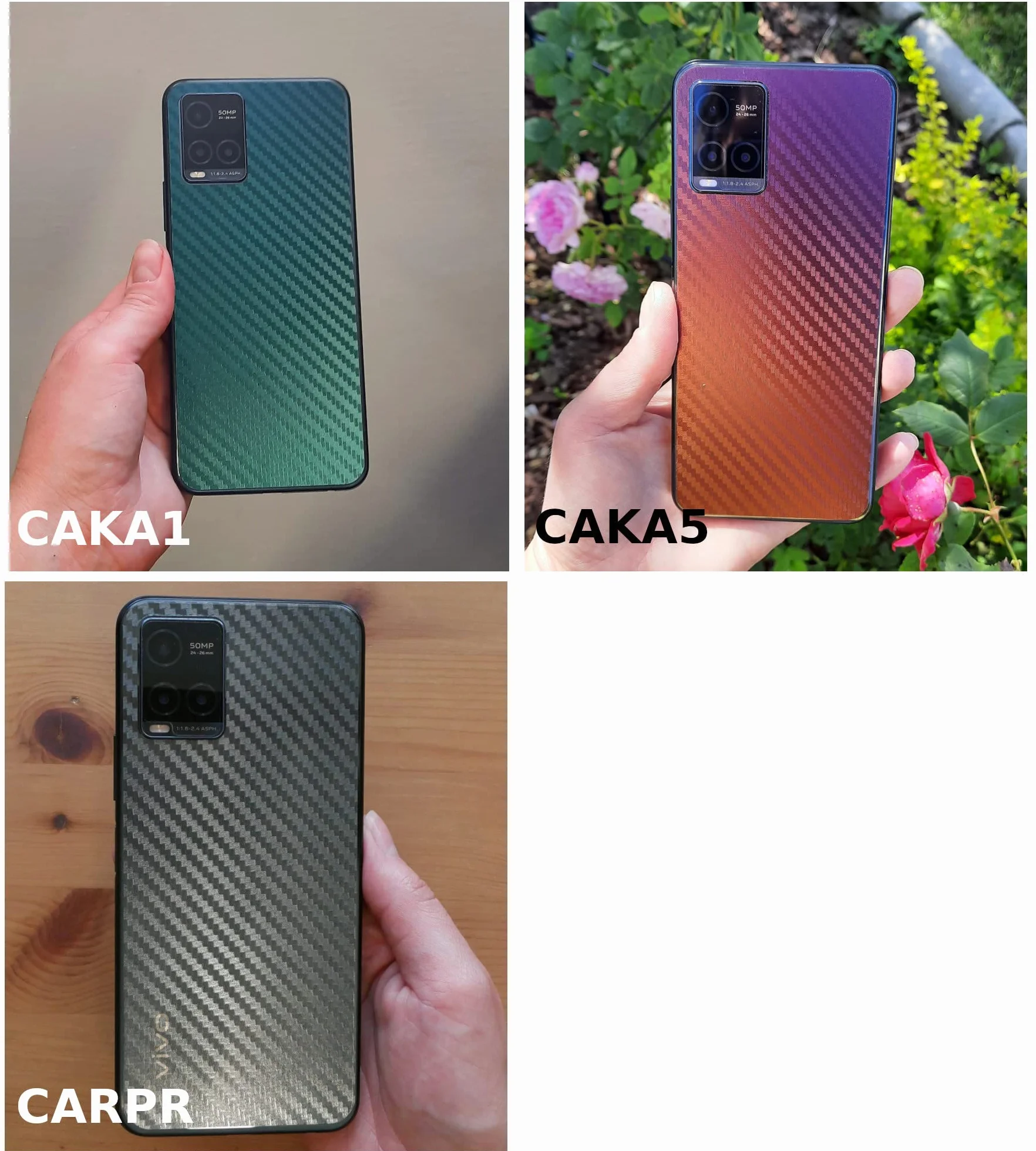 apgo Skins folia naklejka skórka strukturalna na TYŁ do OnePlus 11 - Carbon Czarny