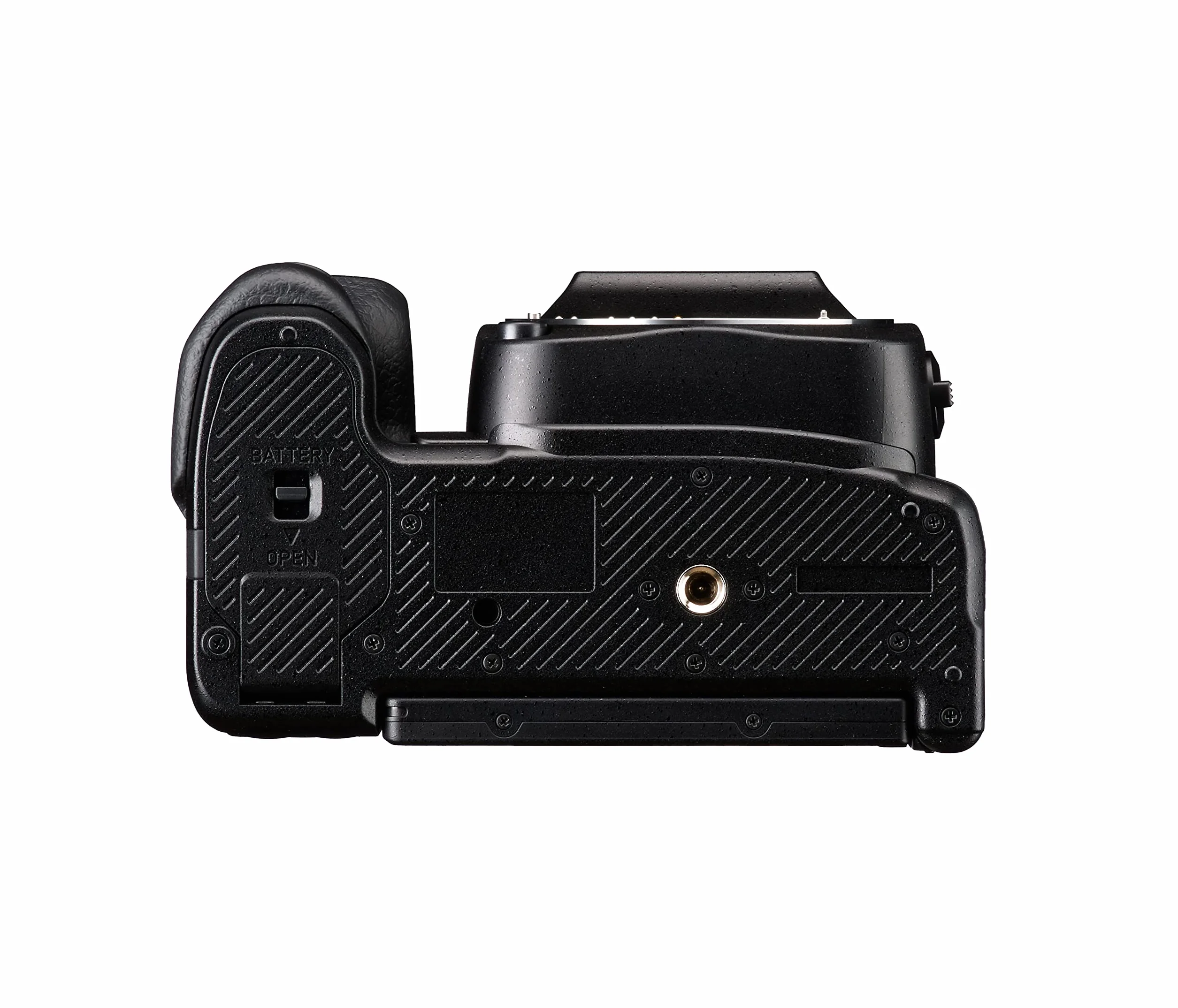 PENTAX KF korpus lustrzanki cyfrowej z matrycą APS-C, odporny na kurz i warunki atmosferyczne, ruchomy ekran LCD, czarny