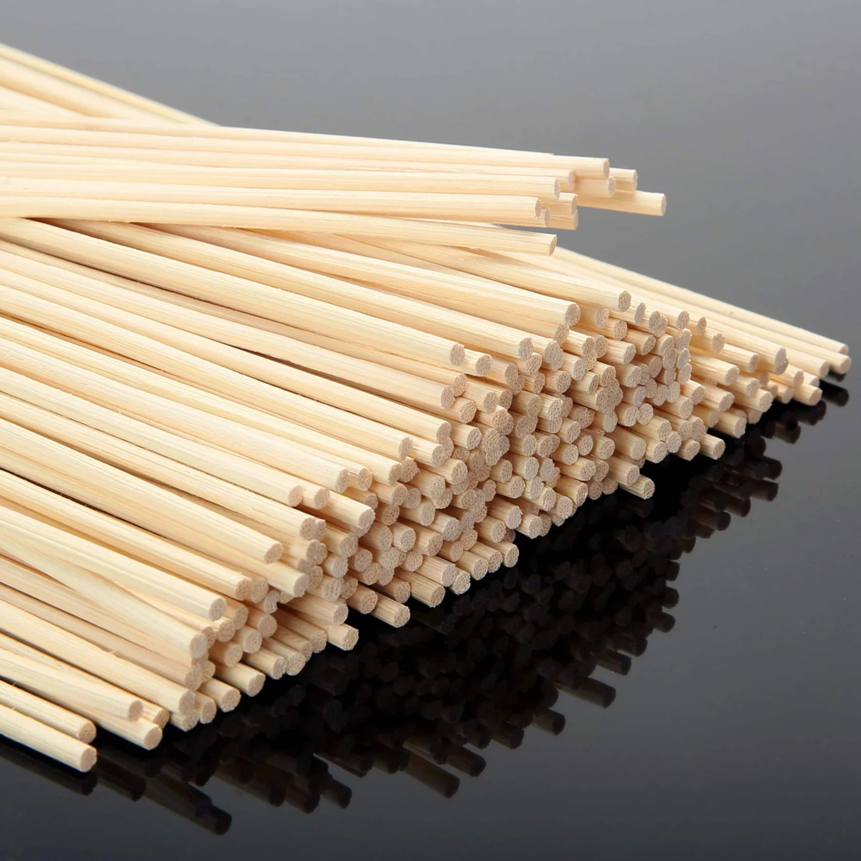 Bâtons de Diffuseur de Roseaux 19 cm Rechange pour Diffuseur d'Arôme d'Huile Essentielle Maison