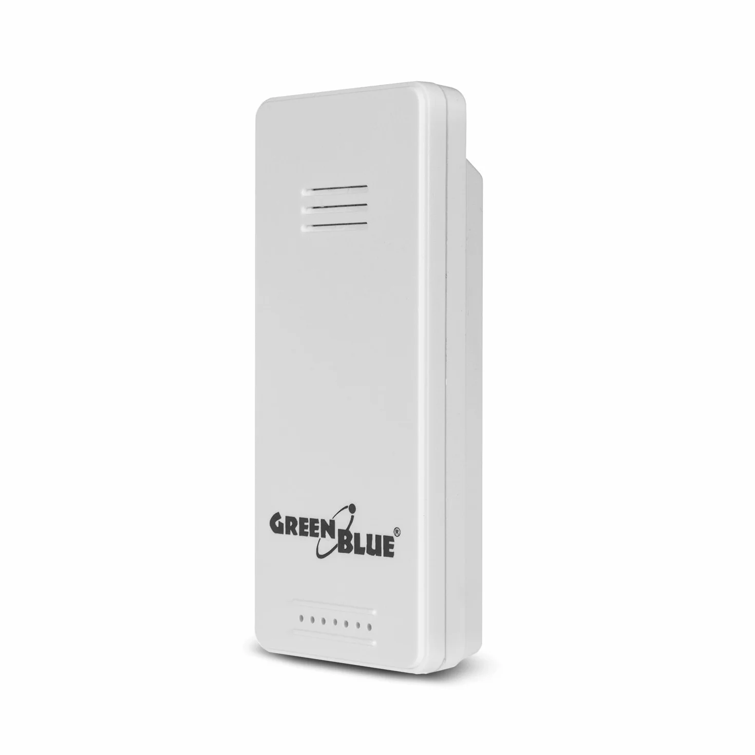 Station météo sans fil GreenBlue GB523 avec alarme sonde extérieure réveil baromètre thermomètre phases de lune DCF