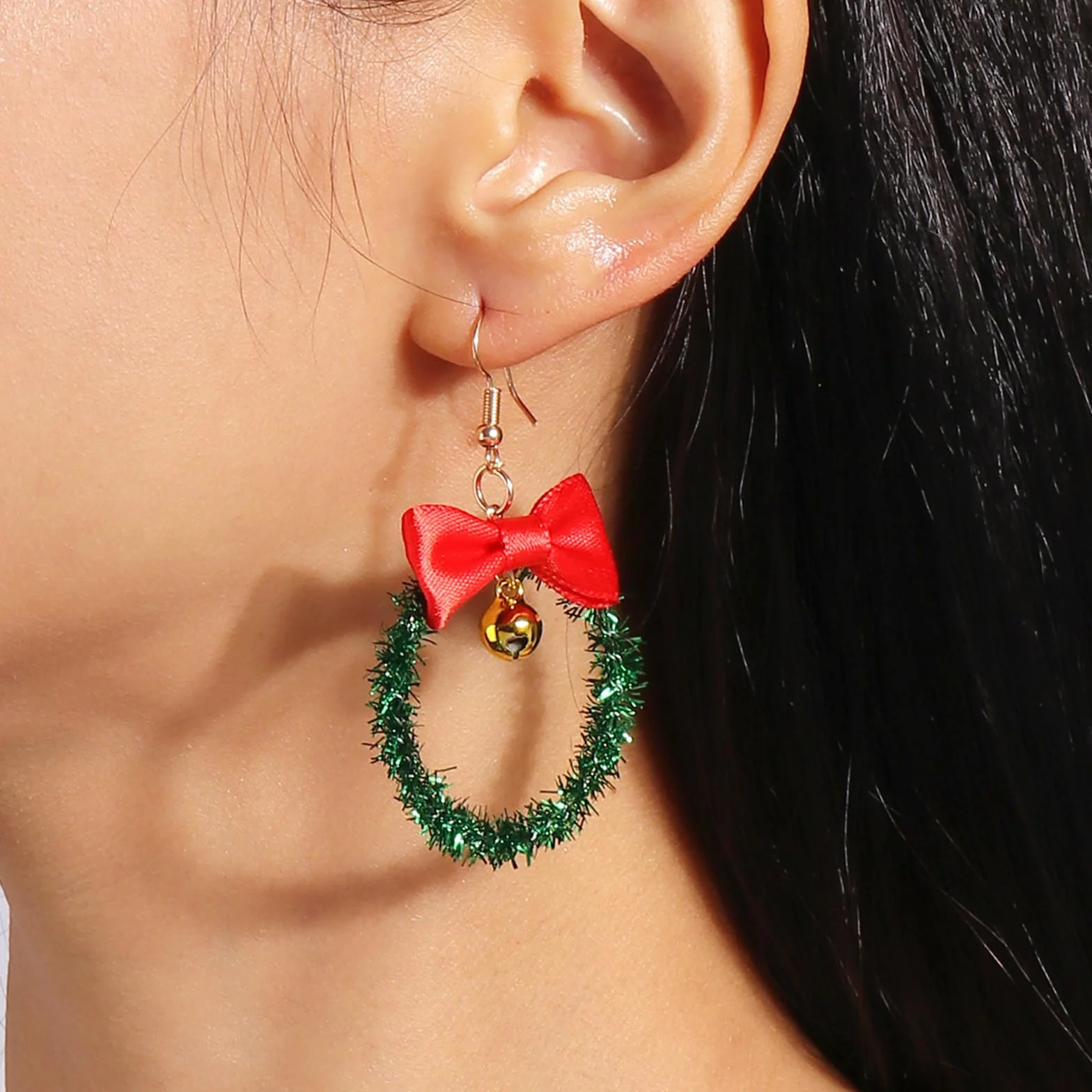 Grelot Clochette Décorative 12mm Doré pour Fête Noël Mariage Bijoux Bricolage