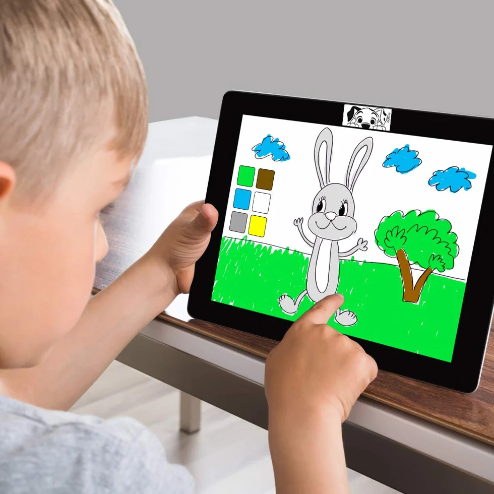 ERT GROUP Oryginalna i oficjalnie licencjonowana przez Disney zaślepka do kamery komputerowej, wzór Dalmatyńczyk 001, camera cover do laptopa, komputera i tabletu, produkty bezpieczeństwa