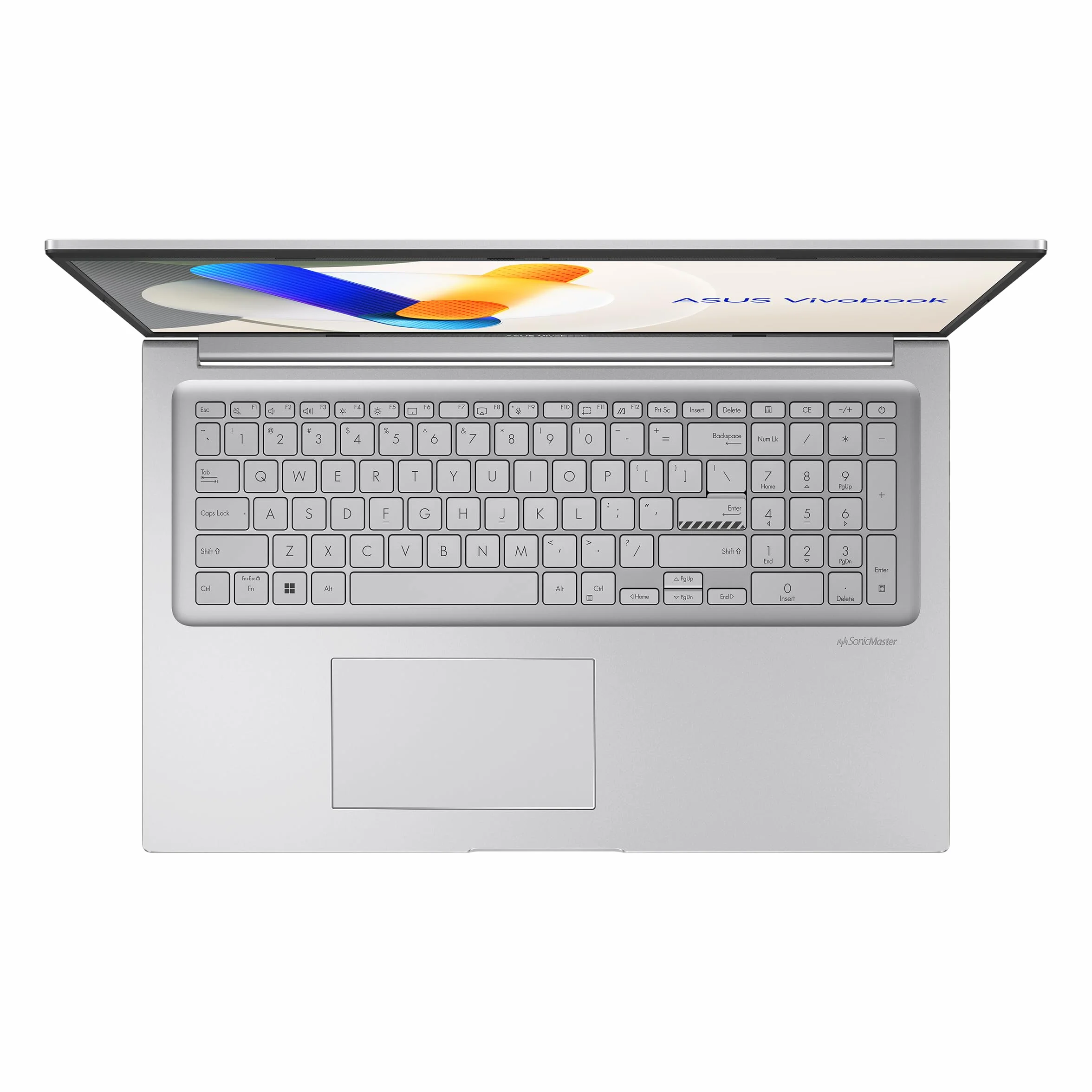 ASUS Vivobook X1704VA-AU907W 17.3 Pouces FHD 60Hz PC Portable Intel Core 7 150U 16GB DDR4 512GB SSD Intel Iris X Graphics Windows 11 Clavier AZERTY