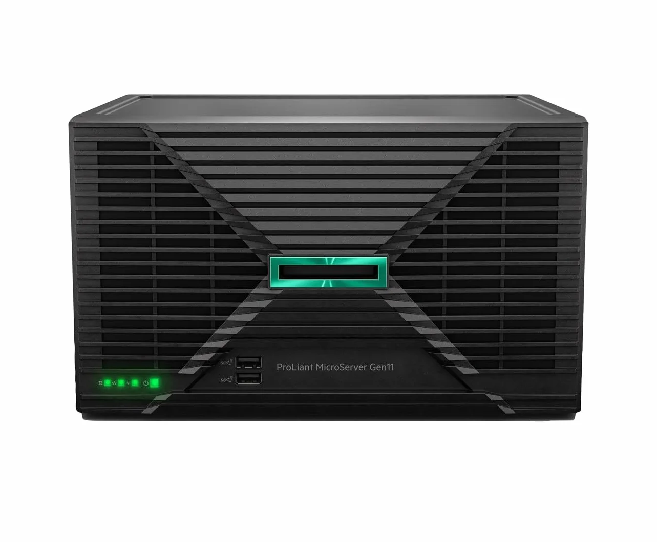 HPE ProLiant MicroServer Gen11 Serveur Ultra Micro Tower Intel Xeon E-2414 2,6 GHz 16 Go DDR5-SDRAM 180 W