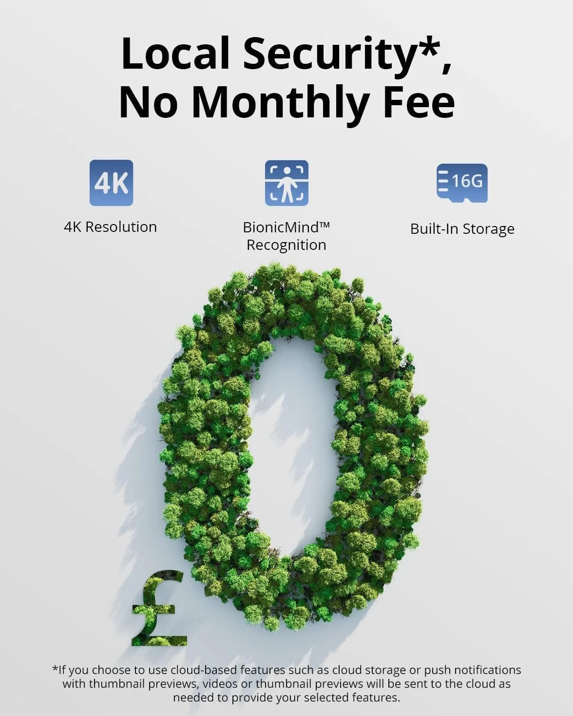Kamera bezpieczeństwa eufy S330 Zestaw kamer eufyCam 3, bezprzewodowa zewnętrzna, kamera 4K ze zintegrowanym panelem słonecznym, Forever Power, rozpoznawanie twarzy AI(odnowiona)