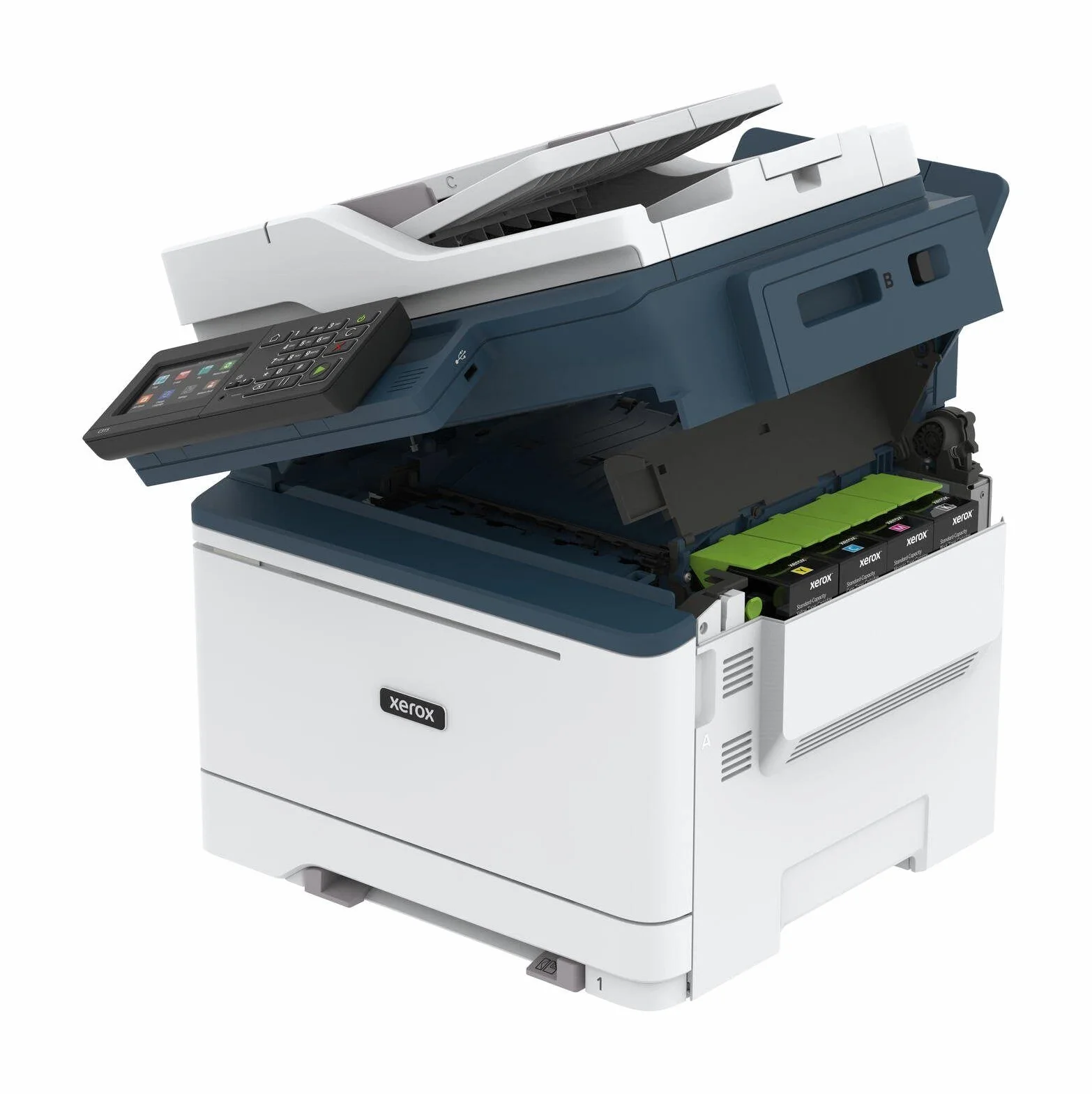 Xerox C315dni Imprimante Laser Multifonction A4 33ppm Couleur sans Fil Recto-Verso