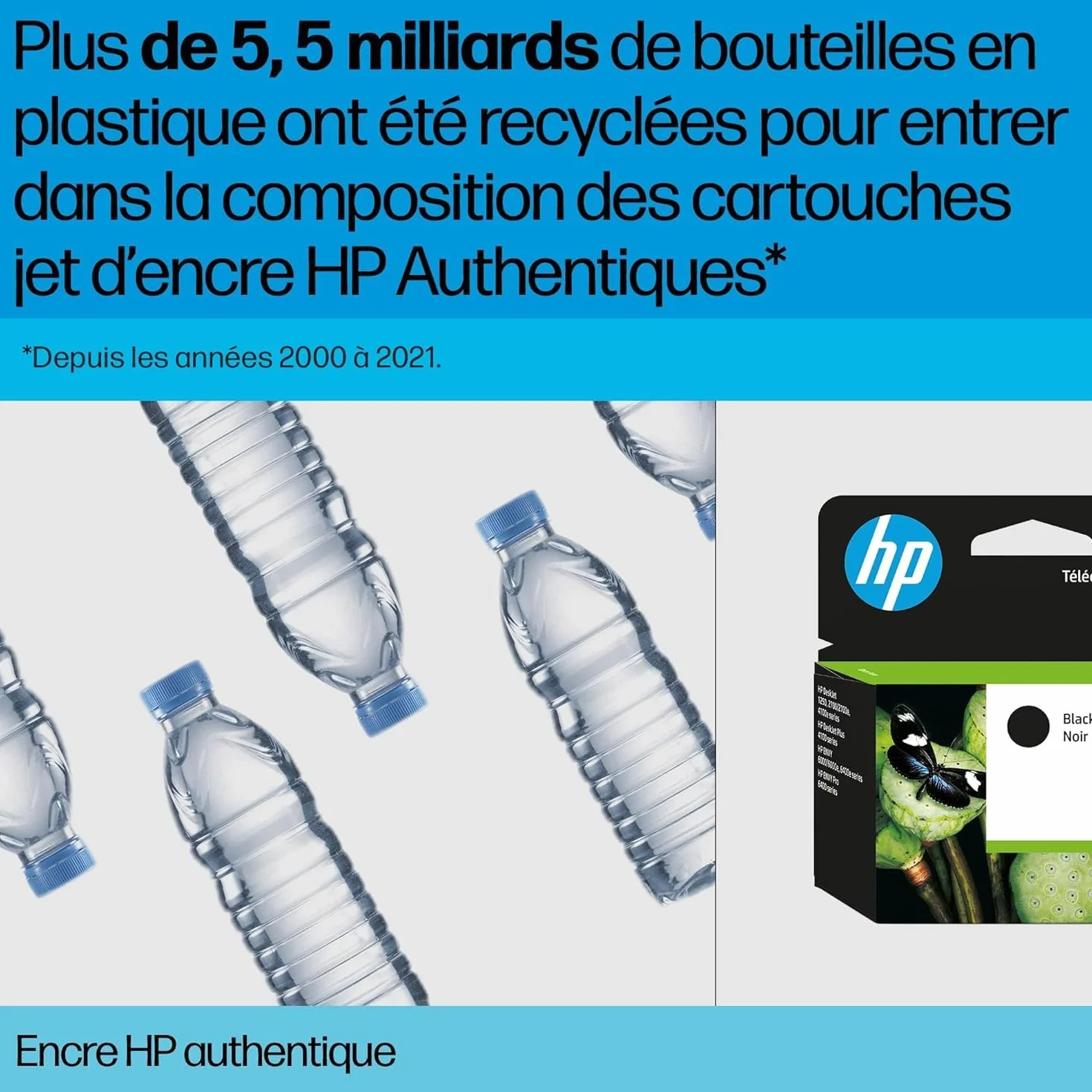 HP 924 Cartouches d’Encre Authentiques CMJN Pack de 4