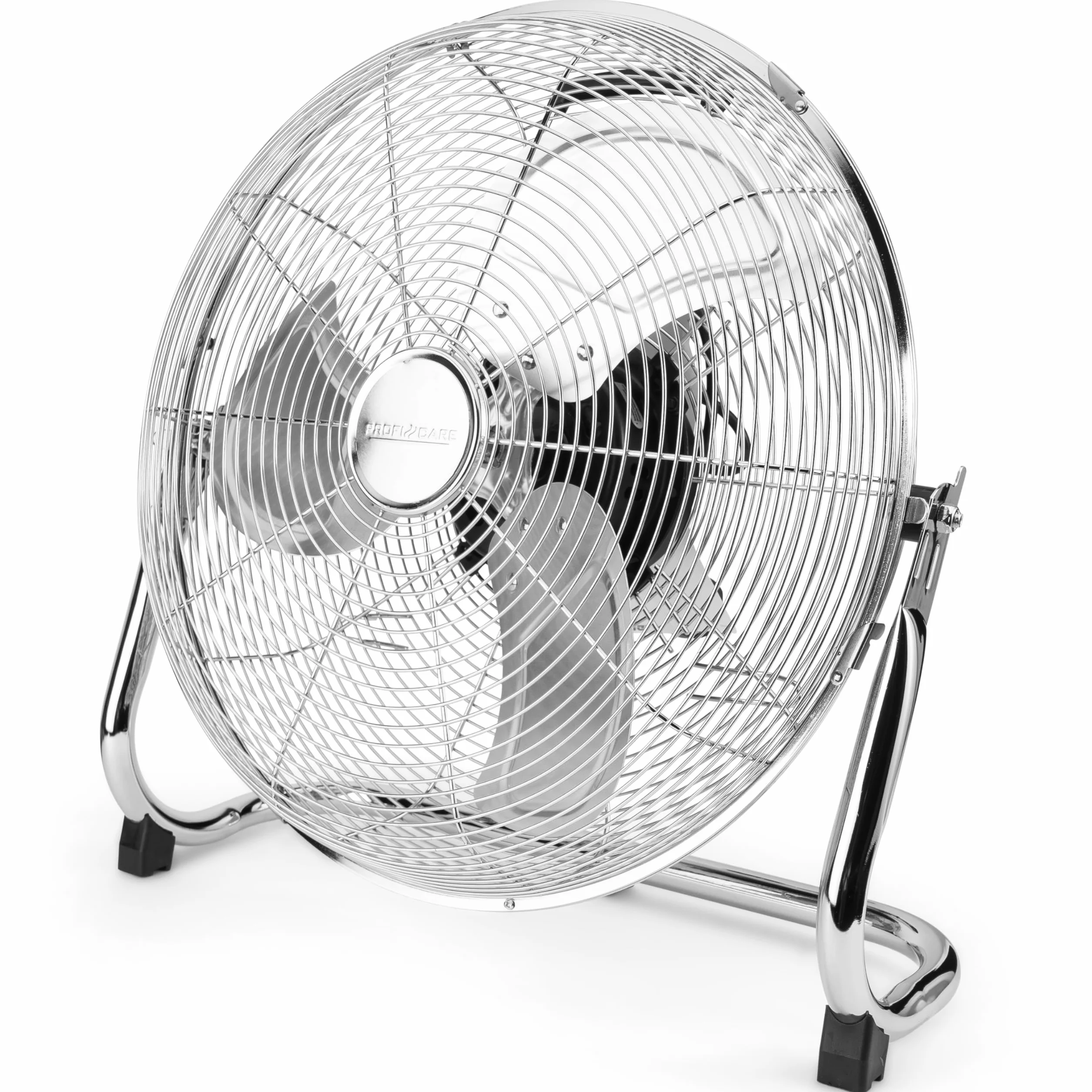 PROFI CARE PC VL 3065 WM Ventilateur de Sol rétro 100 W 40 cm LED 4 niveaux