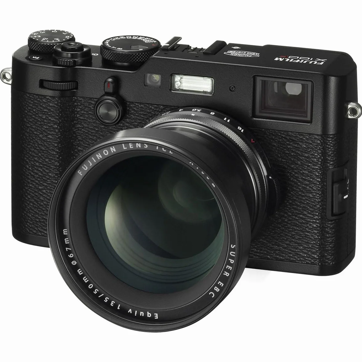 Fujifilm Obiektyw Fujinon Tele Conversion do aparatu serii X100, czarny (TCL-X100 B II)