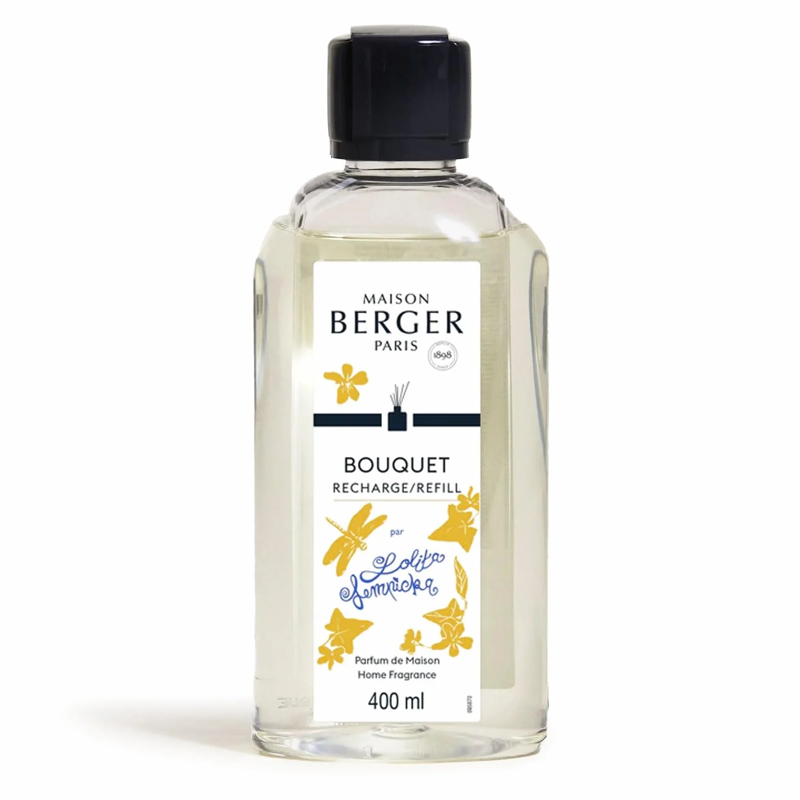 Maison Berger Lolita Lempicka Recharge Bouquet Parfumé Diffuseur Parfum 400ml Longue Durée