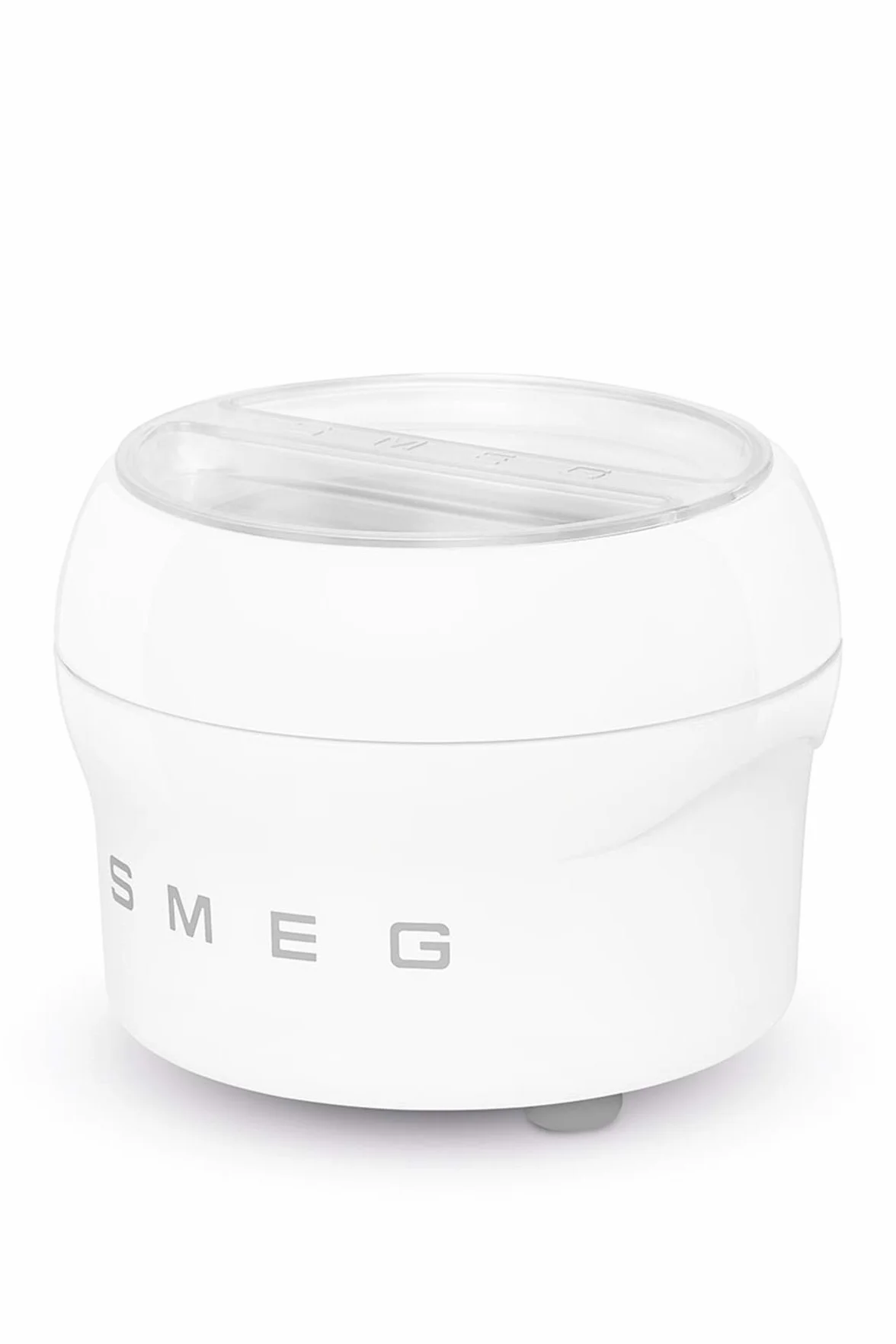 Smeg, Sorbetière SMIC01 pour Robot Pâtissier, Capacité Jusqu'à 1,1 L, Récipient Réfrigérant avec Système de Refroidissement, Accessoires Inclus, Compatible avec les Robots Smeg SMF02/03/13