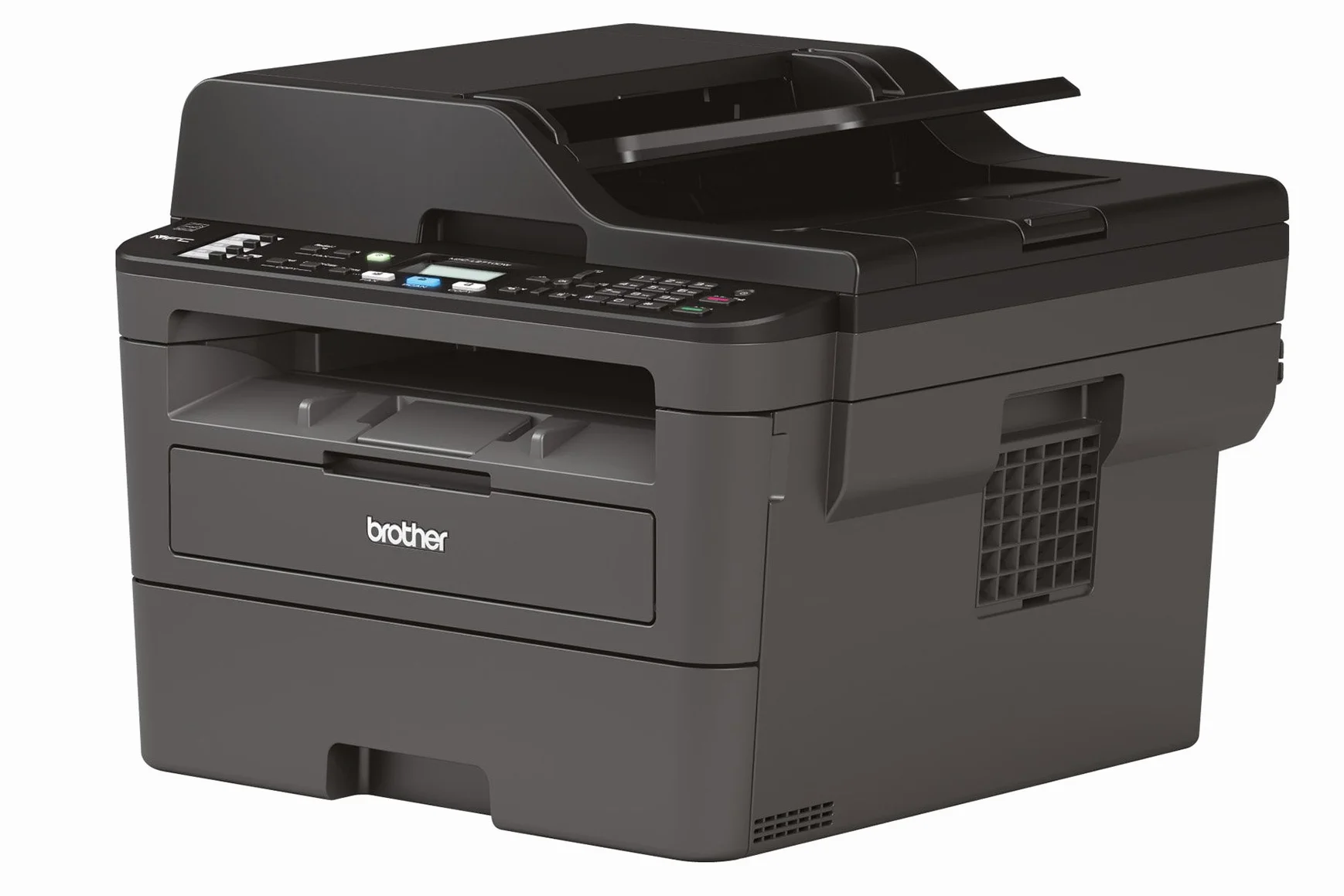 Brother MFC-L2710DW Imprimante Multifonction LAN WLAN Gris foncé Noir