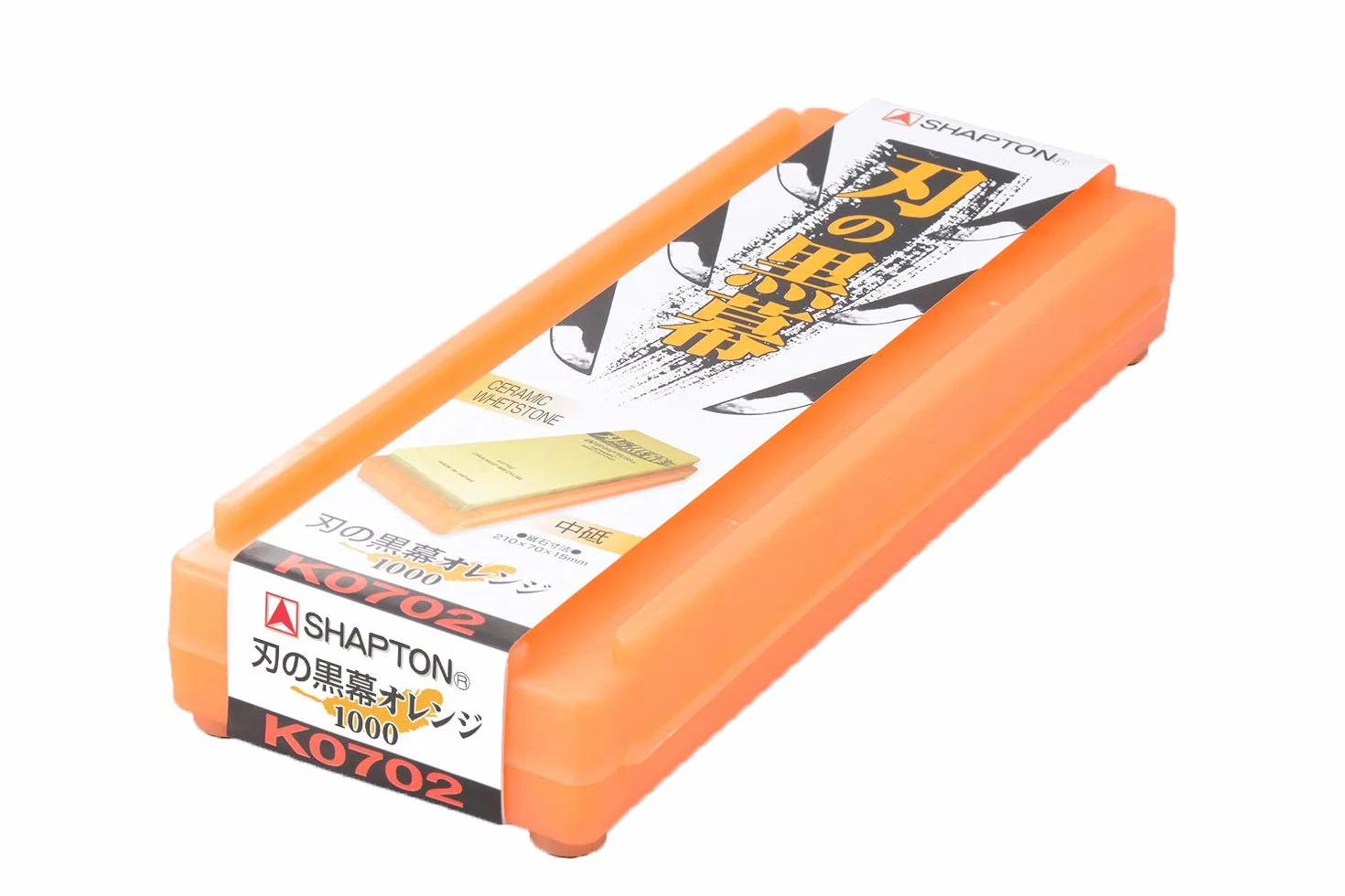 Shapton® for Professional-Ceramic Whetstone Grit 1000 Orange-Moyen, Céramique