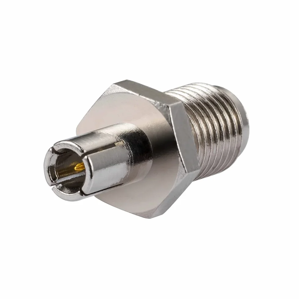 Vecys 2 Sztuki SMA Żeńskie do TS9 Męskie Adapter 2G 3G 4G TS9 SMA Adapter Anteny Kompatybilny z LTE Antena Router GSM WLAN UMTS Mobilny Internet