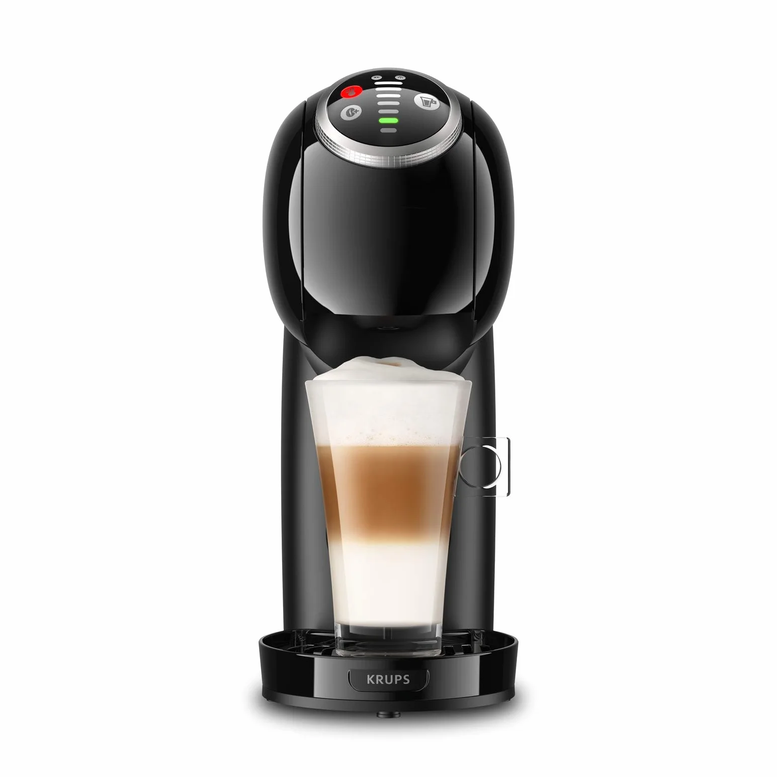 KRUPS NESCAFÉ DOLCE GUSTO Genio S Plus KP3408 Machine à expresso et autres boissons en capsule, automatique, 0.8cl, noir
