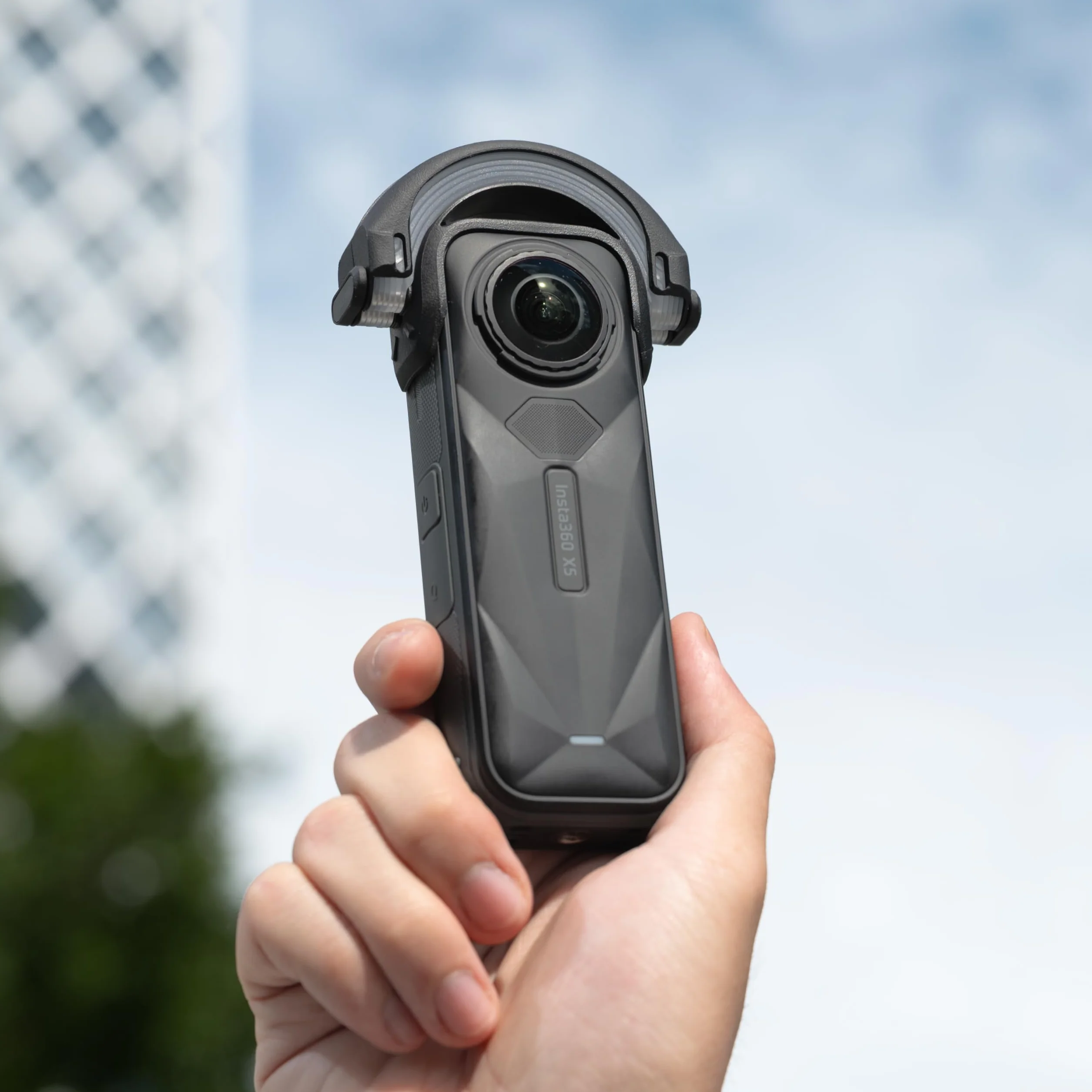 Insta360 X5 składana nasadka na soczewkę