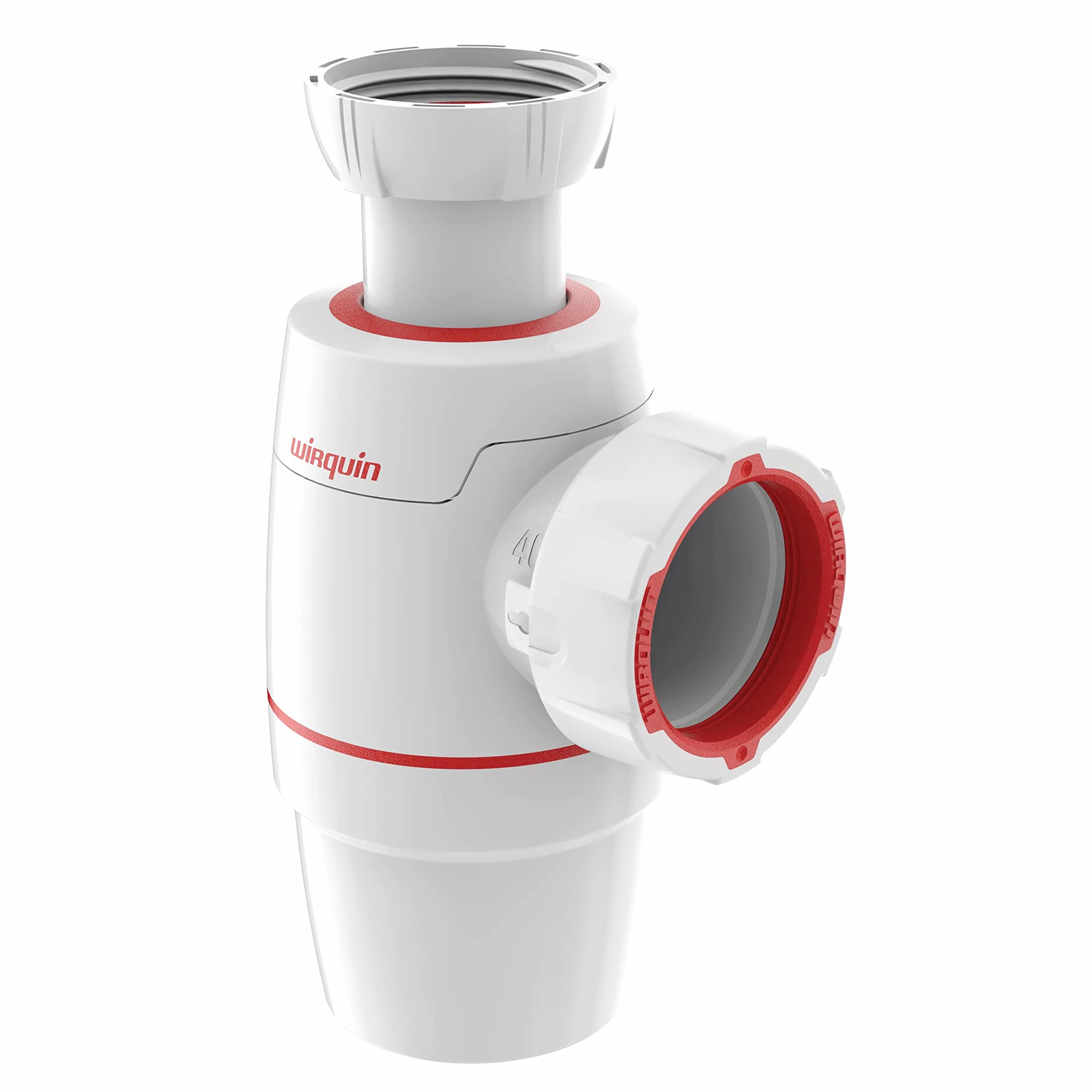 Wirquin Siphon d'évier Néo ⌀40 mm blanc