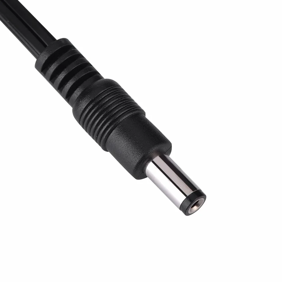 Kabel przedłużający do zapalniczki samochodowej, 3 metry / 9,8 stopy 12 V, 5,5 mm x 2,1 mm do urządzeń samochodowych kabel adaptera kabla zasilającego