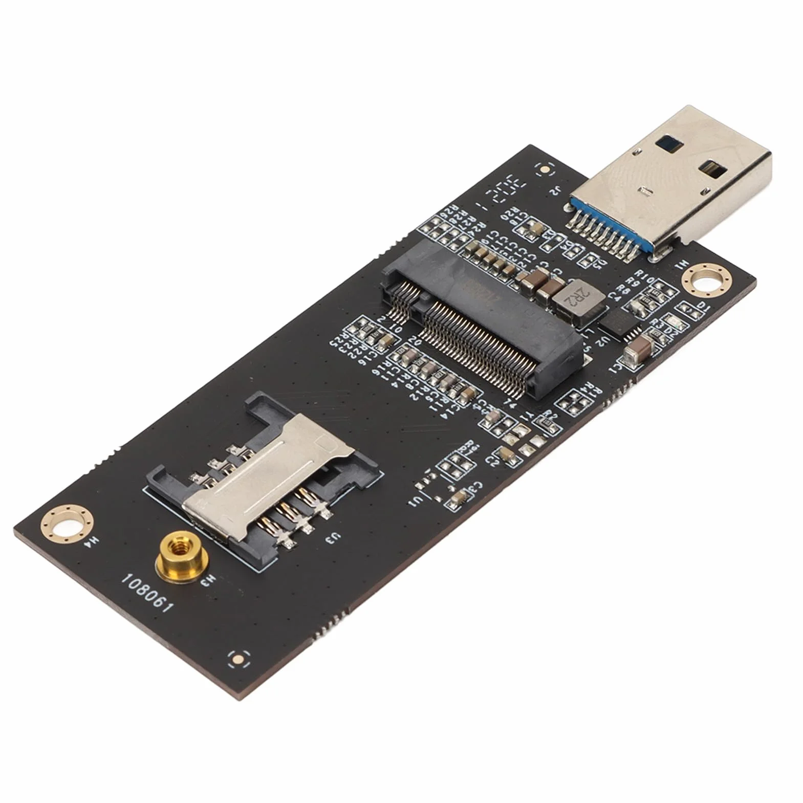 Karta Adaptera NGFF na USB 3.0, moduł Interfejsu 3G 4G WWAN LTE M.2 dla Systemu dla Systemu Linux, Plug and Play