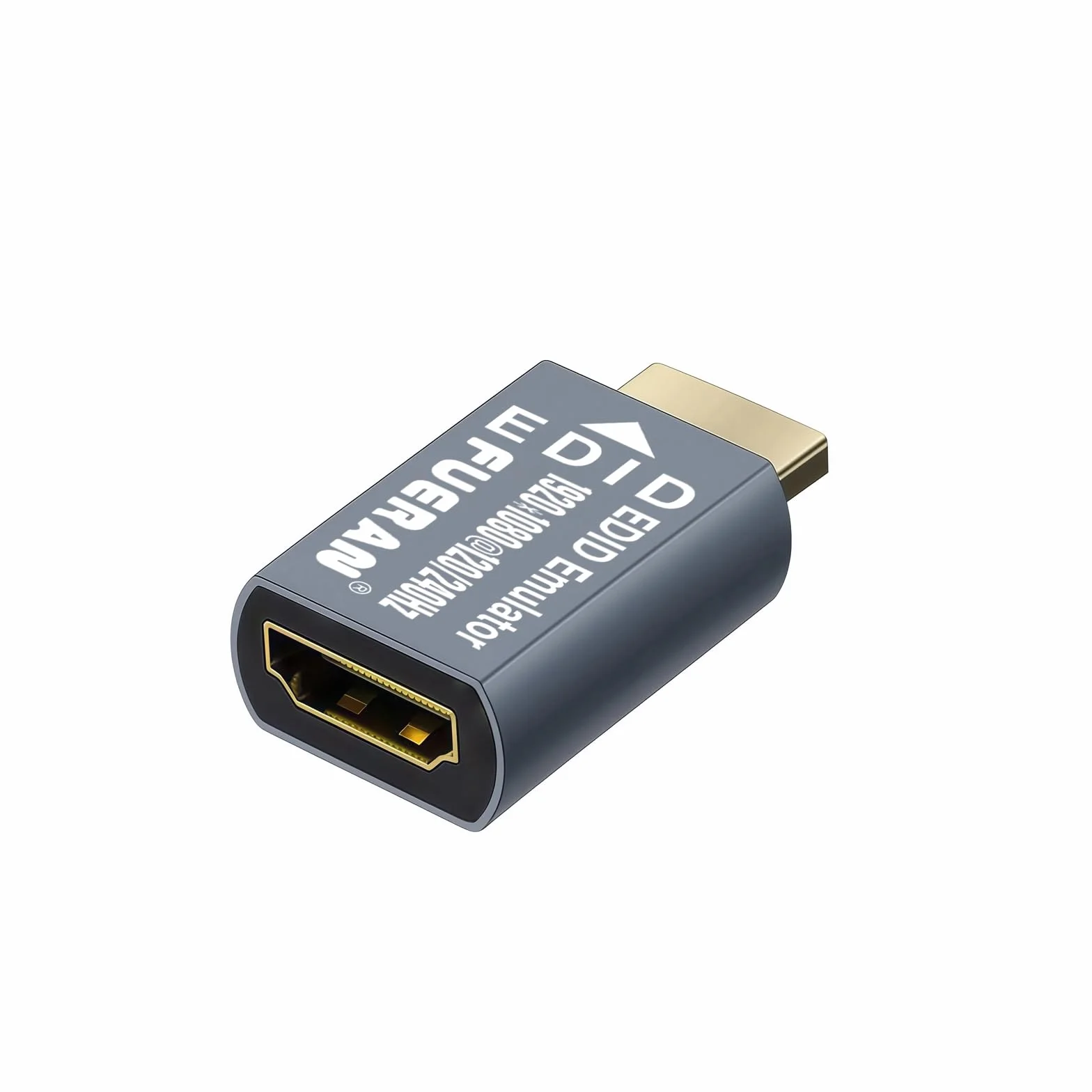 Adapter Emulatora EDID HDMI, 1920X1080@60/120/240Hz Przekaźnik, Plug & Play, Kompatybilny z Mac, Thunderbolt do HDMI, Przełączniki, Odbiorniki AV, Przedłużacze (1920X1080@120/240Hz)