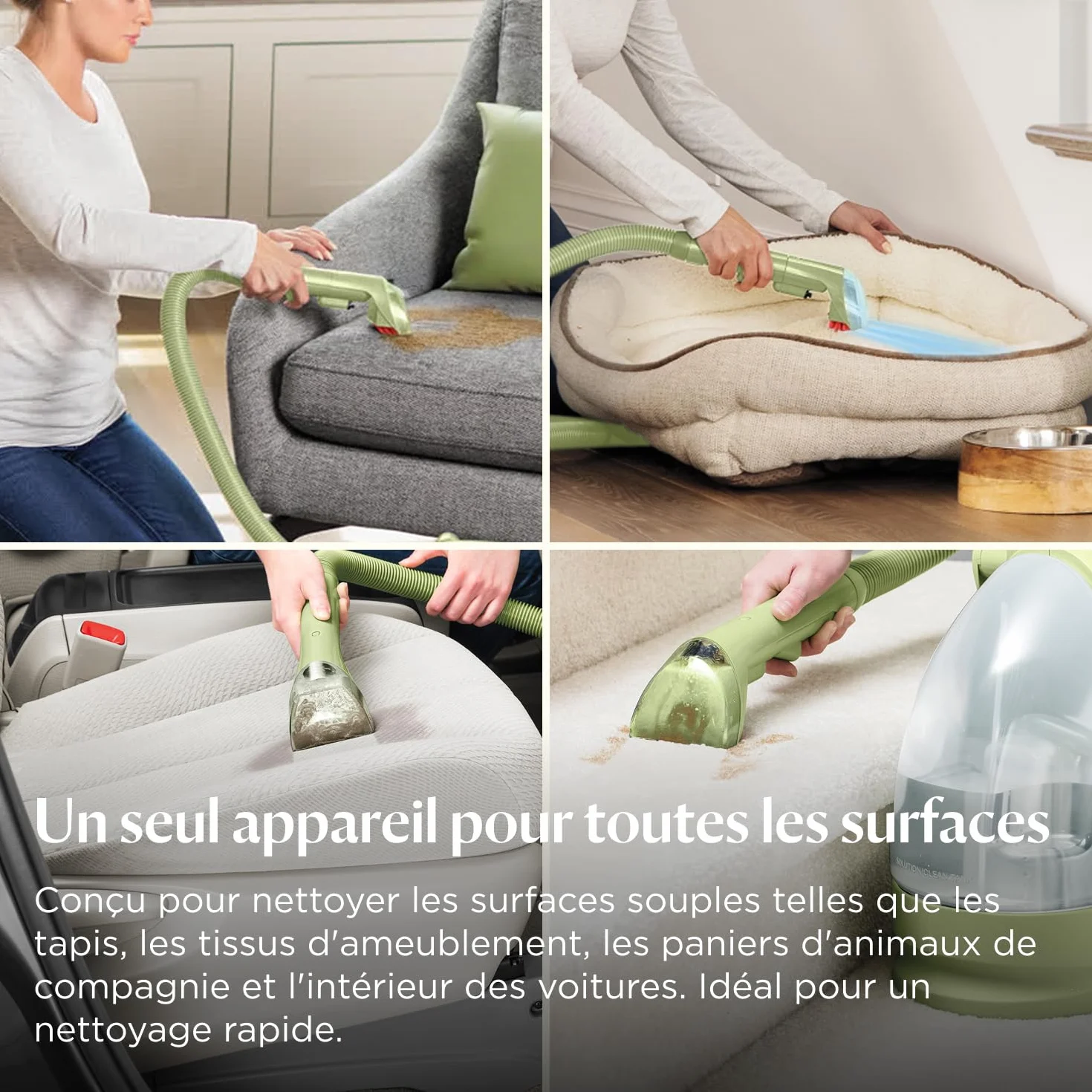 BISSELL Little Green 4098N Nettoyeur Tapis Moquettes 340W