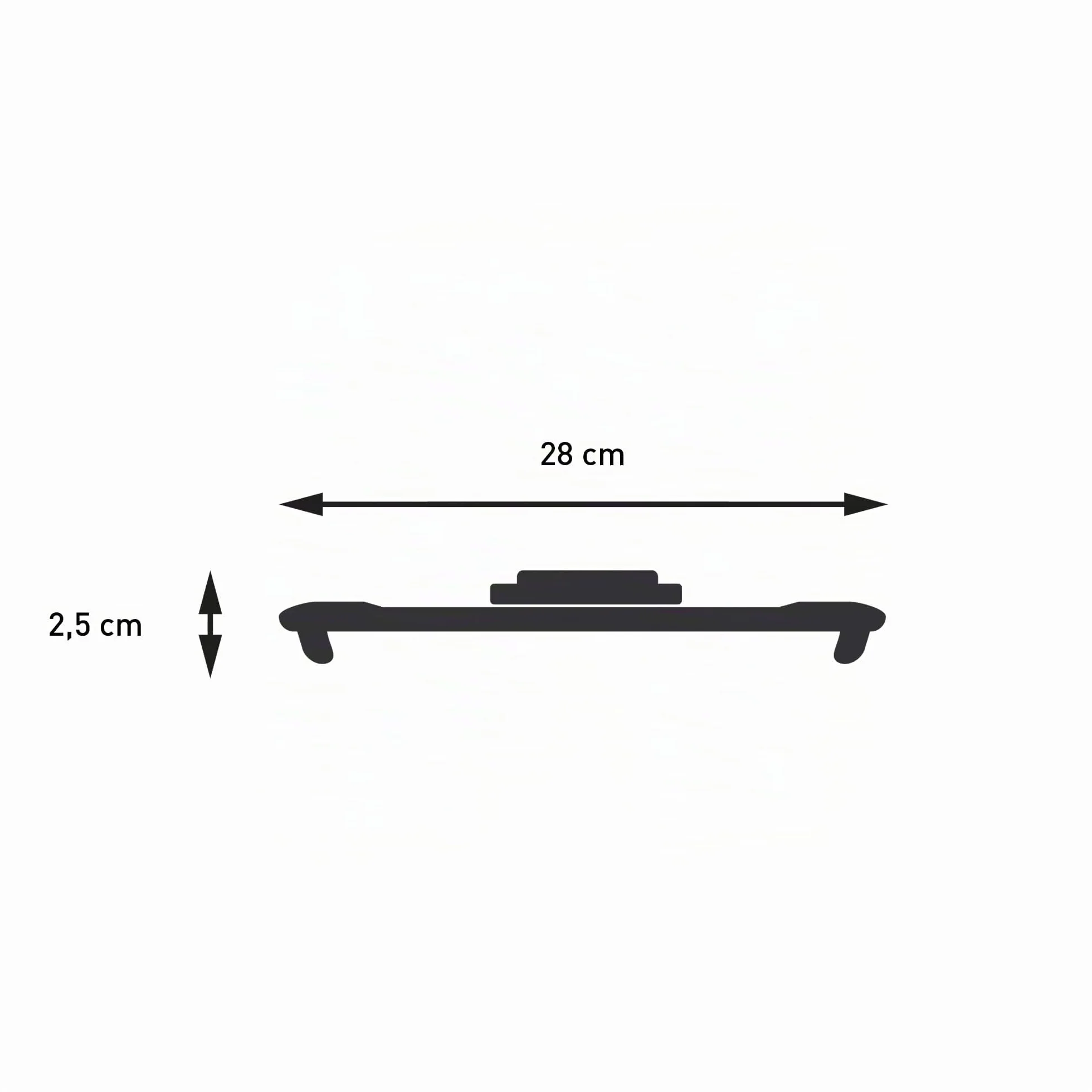 Tefal Couvercle en verre 28 cm, peu encombrant, convient pour Ingenio, passe au lave-vaisselle, L98467