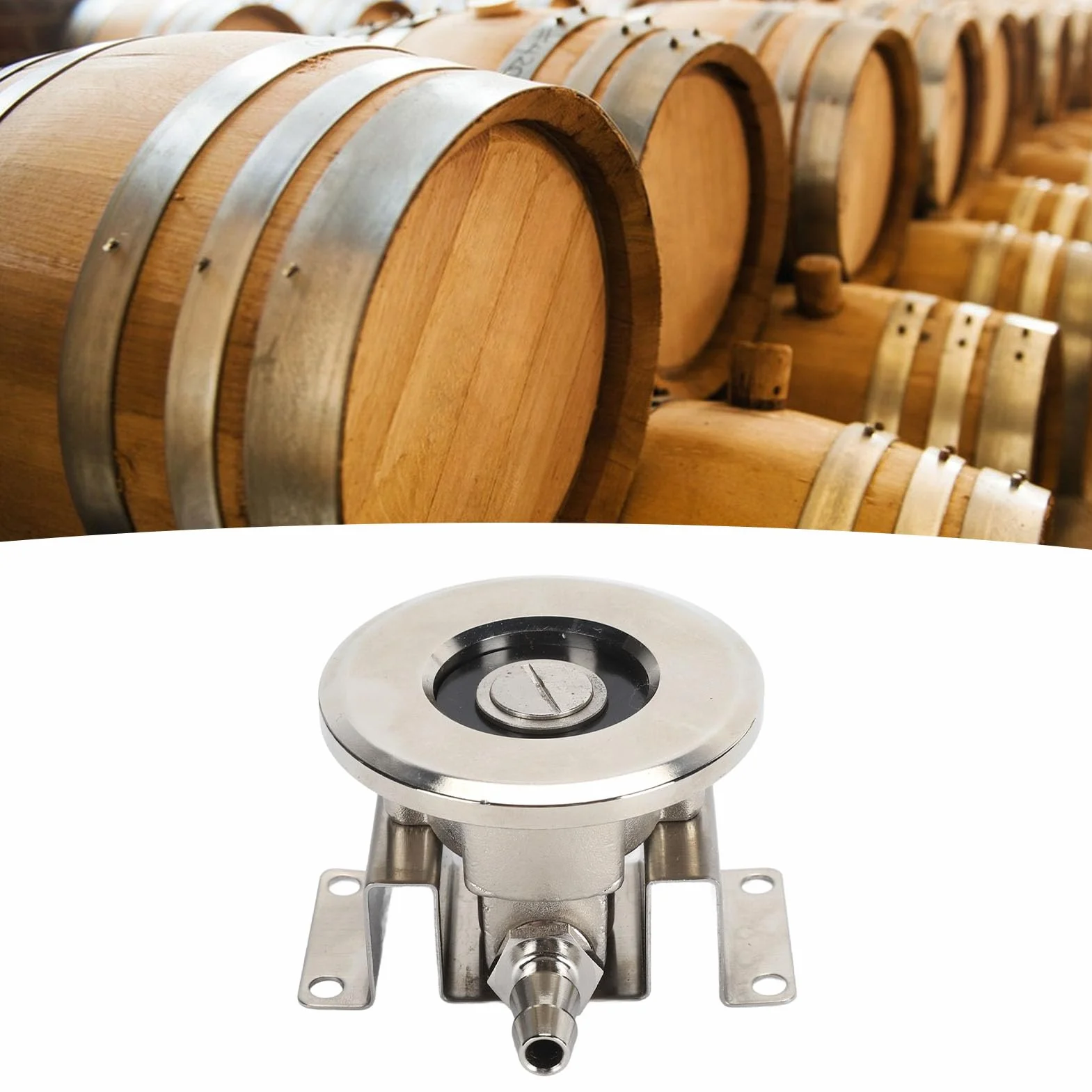 Kit de nettoyage f?t bière, adaptateur coupleur coupleur, accessoire baril embout rincage tireuse a biere tete plate fut