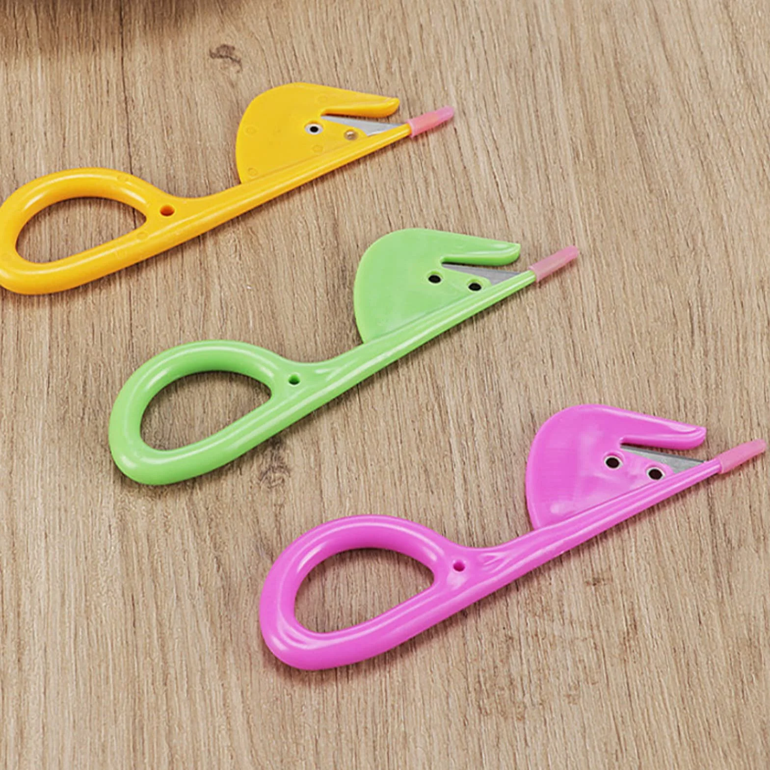 Couteaux à Intestin de Volaille, Couteau Désossage en Métal, Outil d'Intestin, 10 Pièces