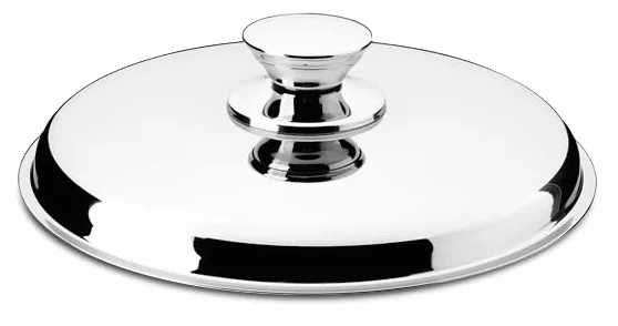 Couvercle INOX pour Caoutchouc pour Trou Vide ordures