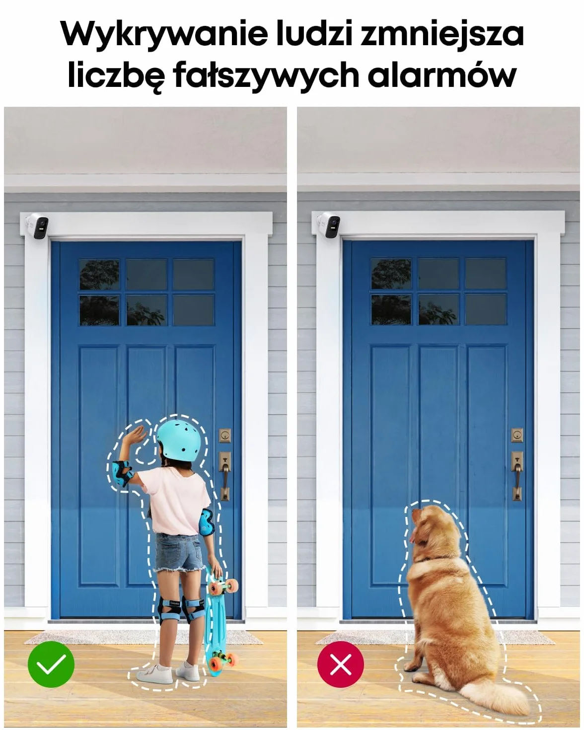 eufy Security,eufyCam 2C 2-Cam Kit,zewnętrzna kamera bezpieczeństwa,bezprzewodowy system ochrony domu z180-dniową żywotnością baterii, kompatybilność z HomeKit