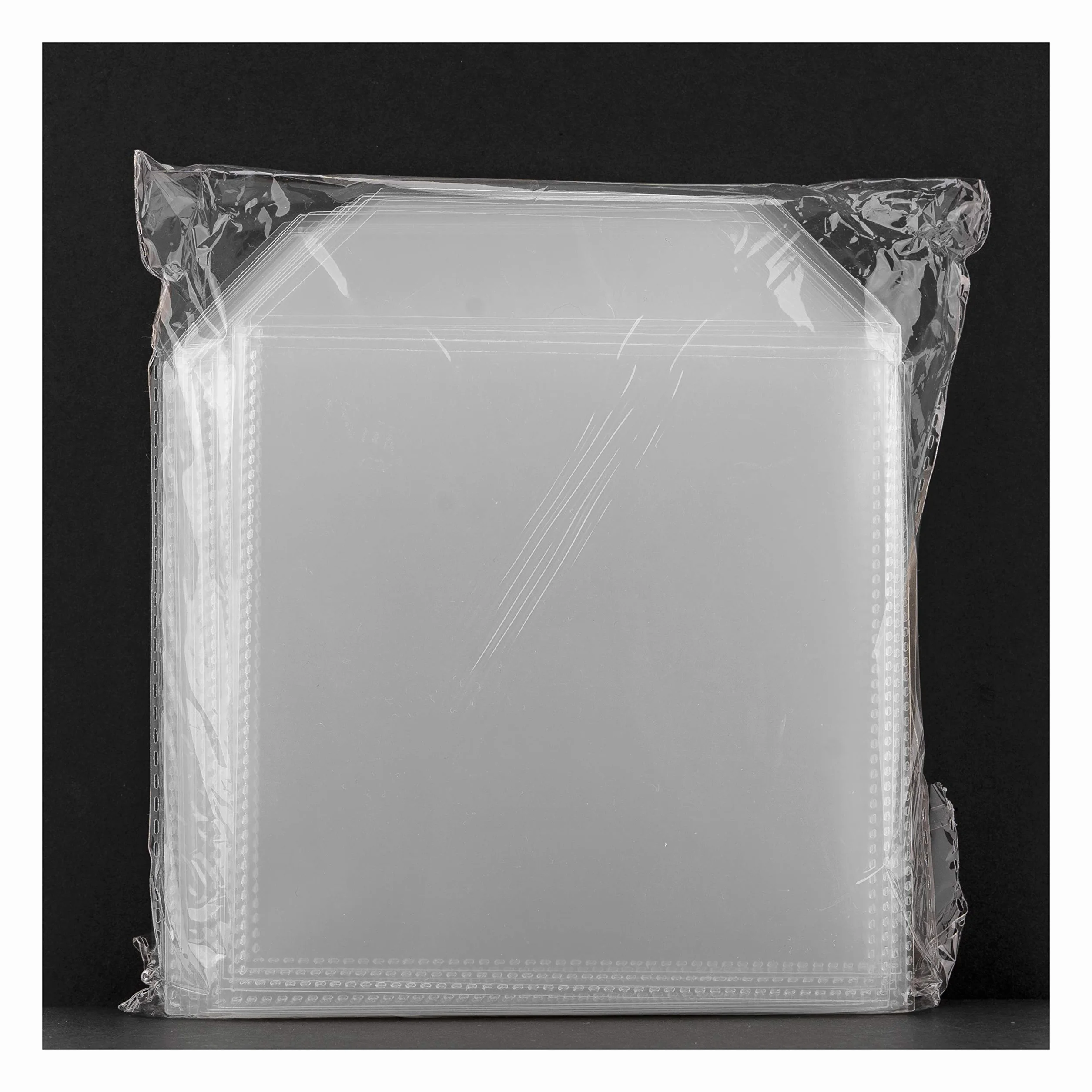 Dragontrading® Lot de 50 CD Sleeve 80 micron avec rabat