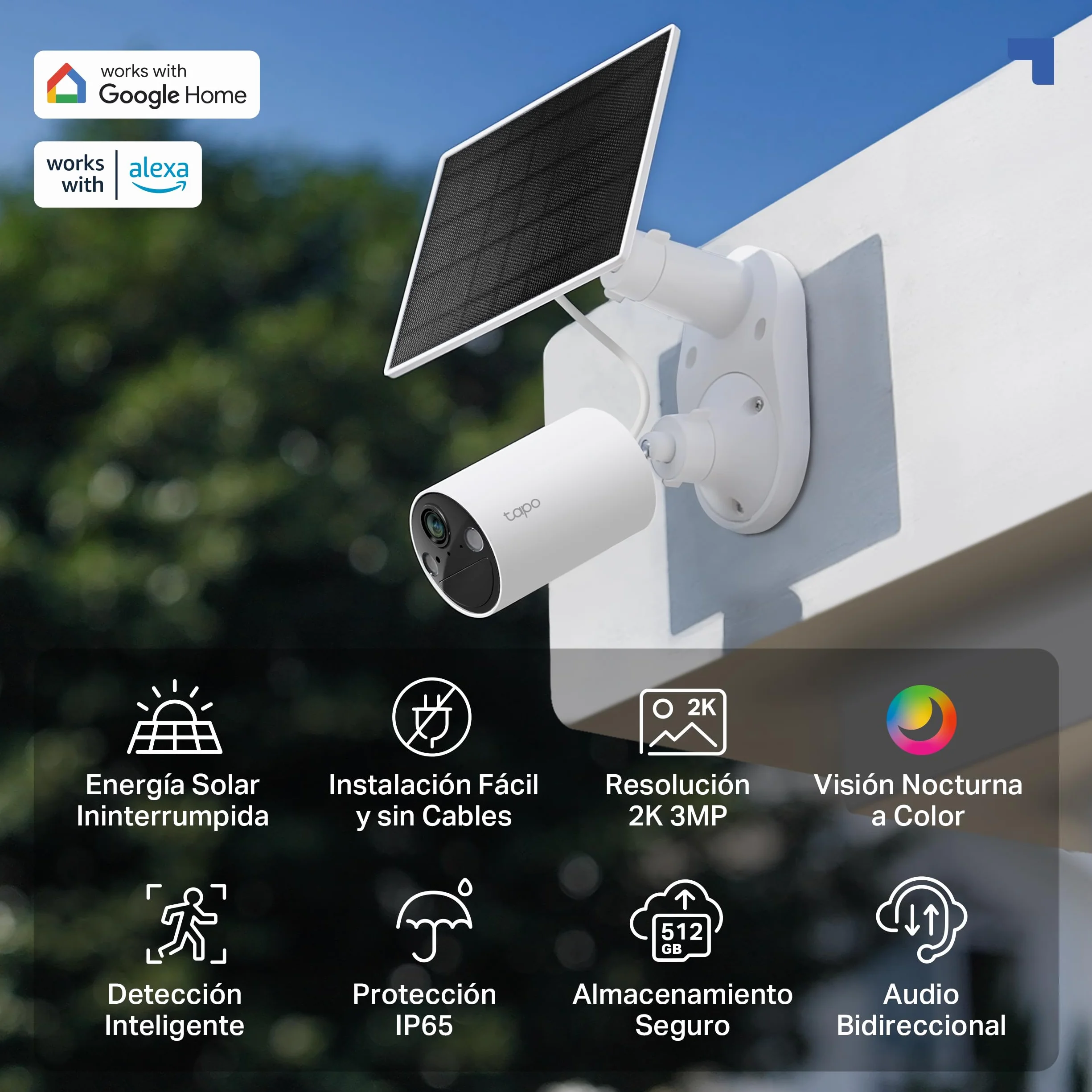 TP-Link Tapo C410 KIT | Zestaw kamery 2K QHD na baterie ze stacją Tapo H200 | Pełnokolorowy tryb nocny | AI detekcja | Dwukierunkowa komunikacja | Kompatybilność z Alexa i Google Home