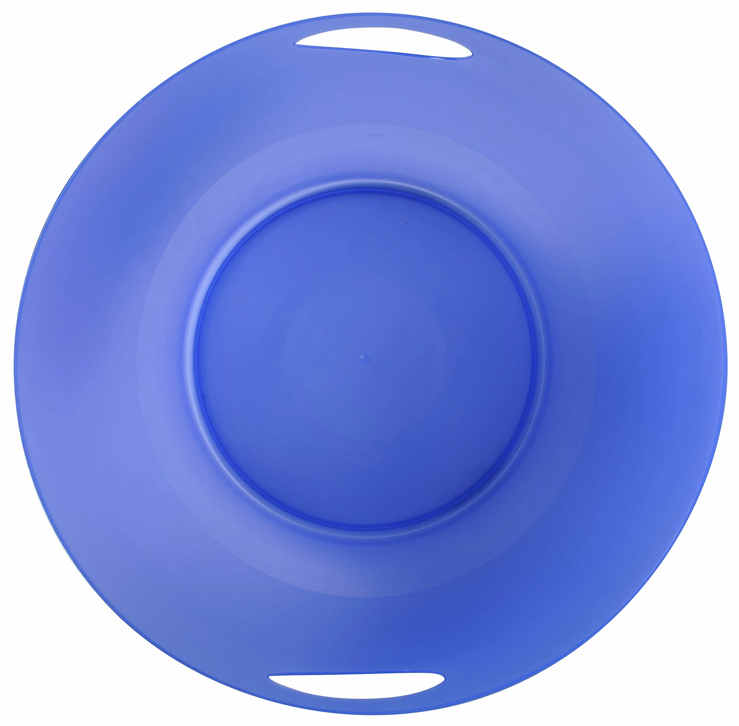 EXACOMPTA Corbeille à papier ECOBIN bleu glacé transparent