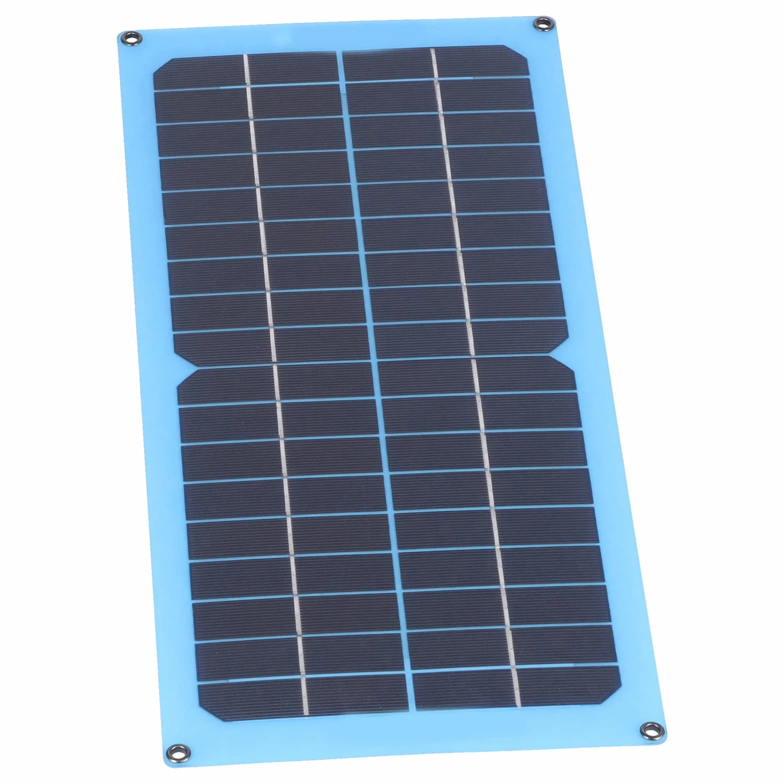 Yosoo Health Gear Elastyczny Zestaw Paneli Słonecznych Laminowany moduł Fotowoltaiczny 15 W 18 V Ładowarka Słoneczna USB z Regulowanym Uchwytem IP65 Wodoodporny do Kempingu RV Camping Piesze