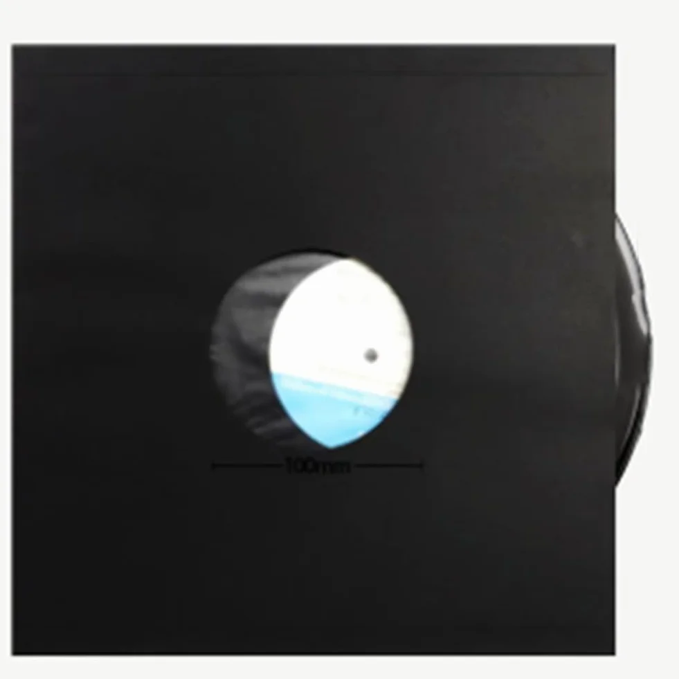 Manchon de Protection en Papier Standard pour Disques Vinyles, Stockage Extérieur