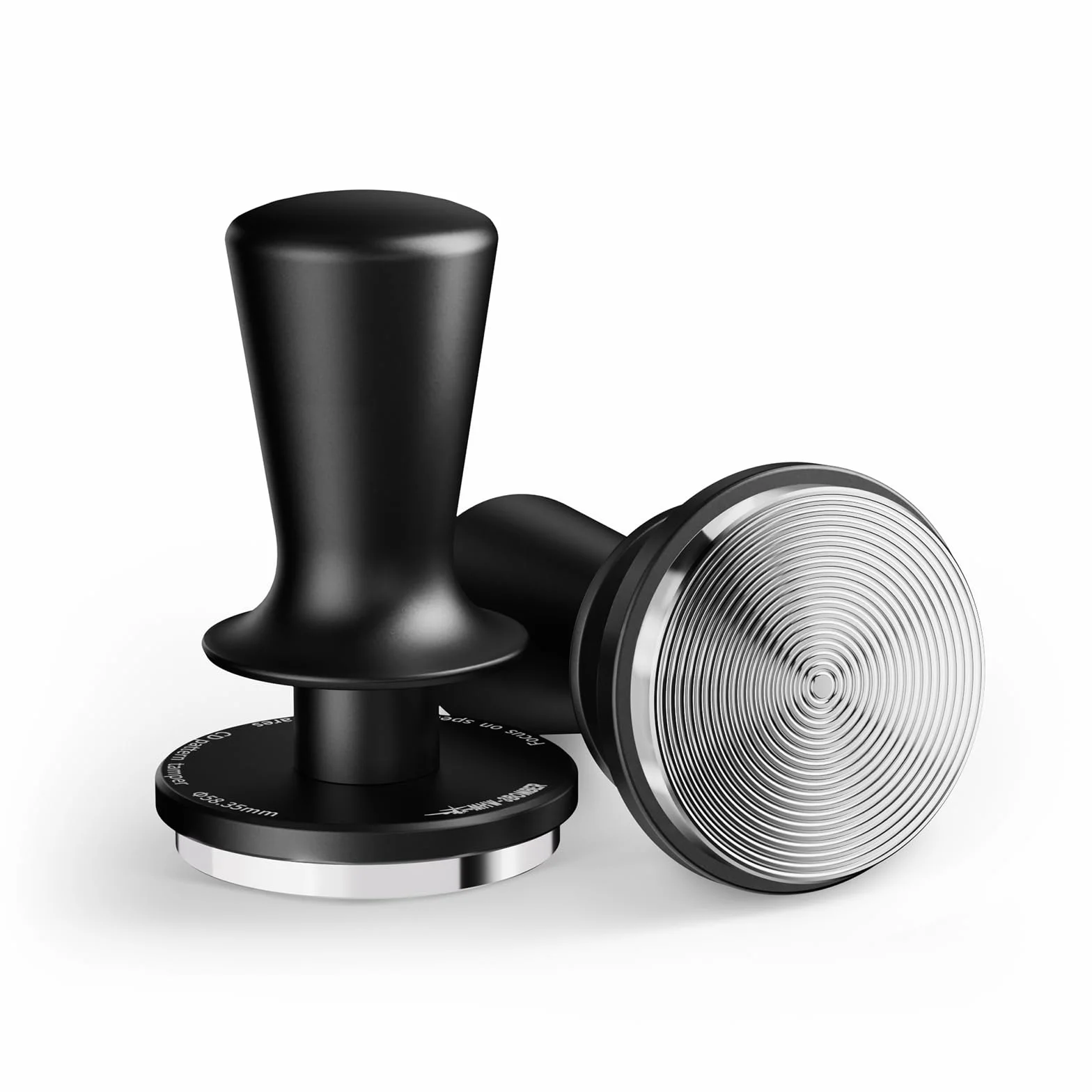 MHW-3BOMBER CD Series Tamper 58mm – Presse à café à Pression constante 30 lbs, Extraction homogène, Accessoire Barista pour Machines à portefiltre, idéal pour Amateurs de café et Professionnels