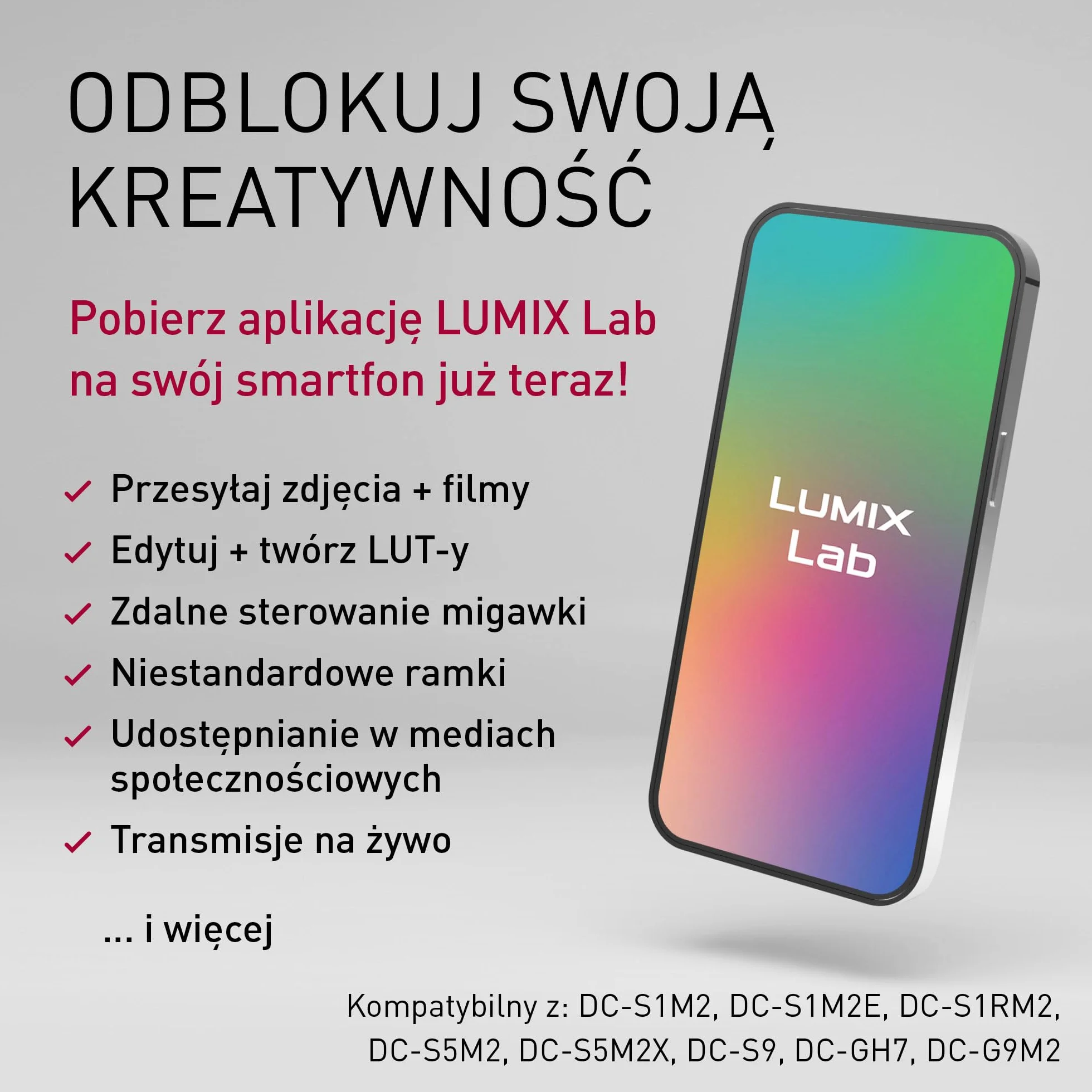 Panasonic Lumix DC-S5 II, Pełnoklatkowy aparat bezlusterkowy, z Obiektywem S-R1840E 18-40mm S, 4K 60P i 6k 30P, Flip screen, Wi-Fi, Phase Hybrid AF 179 pól, Active IS, Czarny