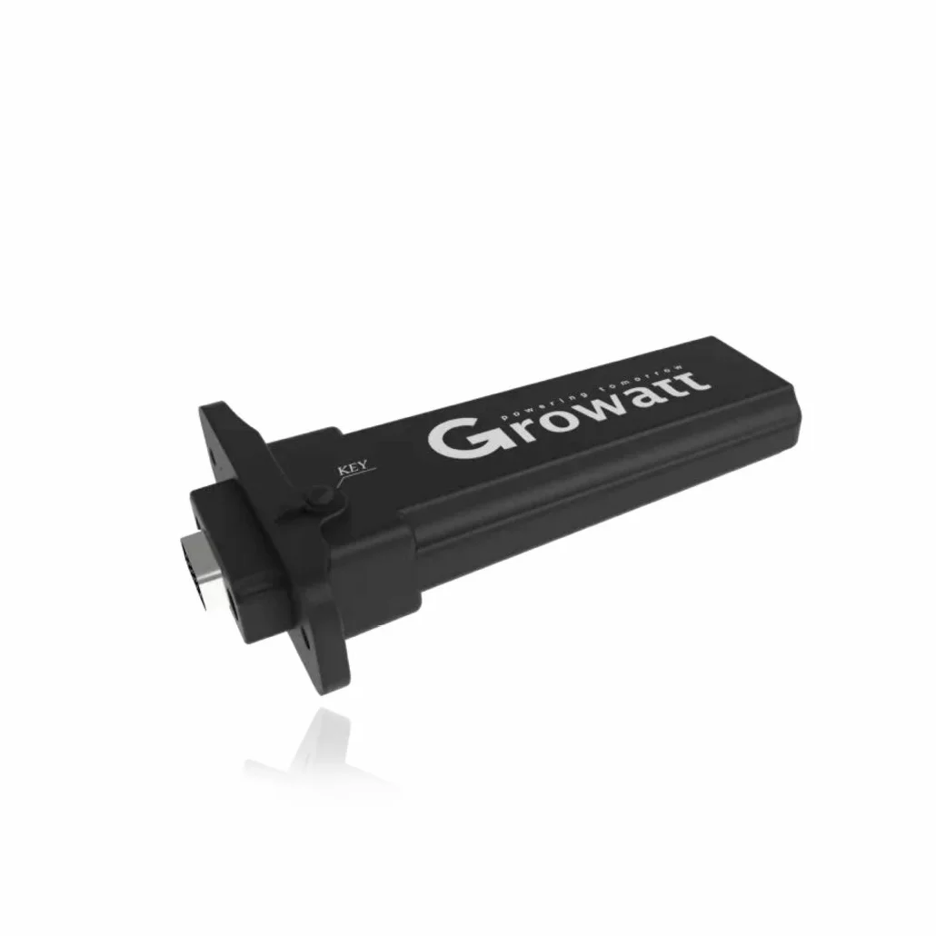 Growatt Shine Wifi-S | Monitorowanie komunikacji RS232 fotowoltaika