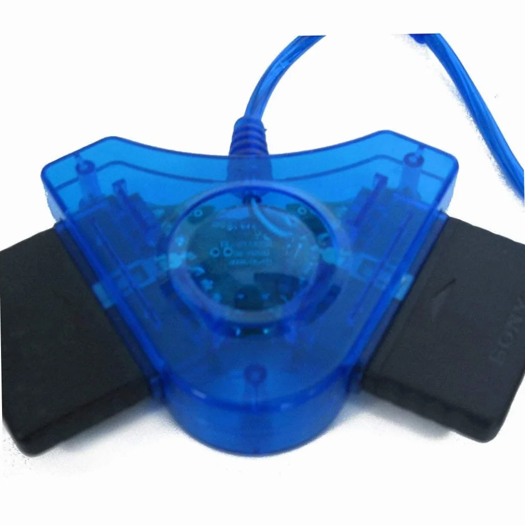 Adaptateur USB contrôleur PSX PS2 double port convertisseur PC