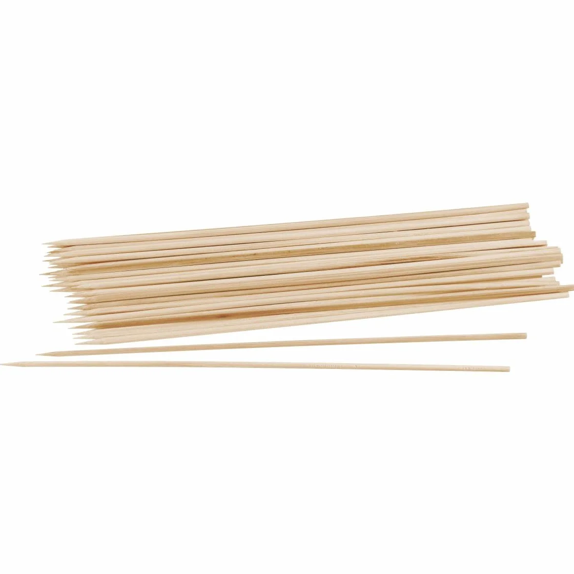 Fackelmann Lot de 35 brochettes en bois certifié FSC 30cm