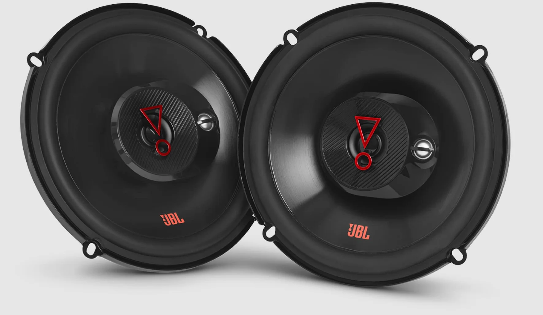 JBL Stage3 637F – Zestaw 3-drożnych głośników samochodowych – Harman Kardon Auto Echo 225 W – Duży głośnik do telefonów komórkowych 16,5 cm 2 sztuki – 165 mm – 6,5 cala bez osłony kratki