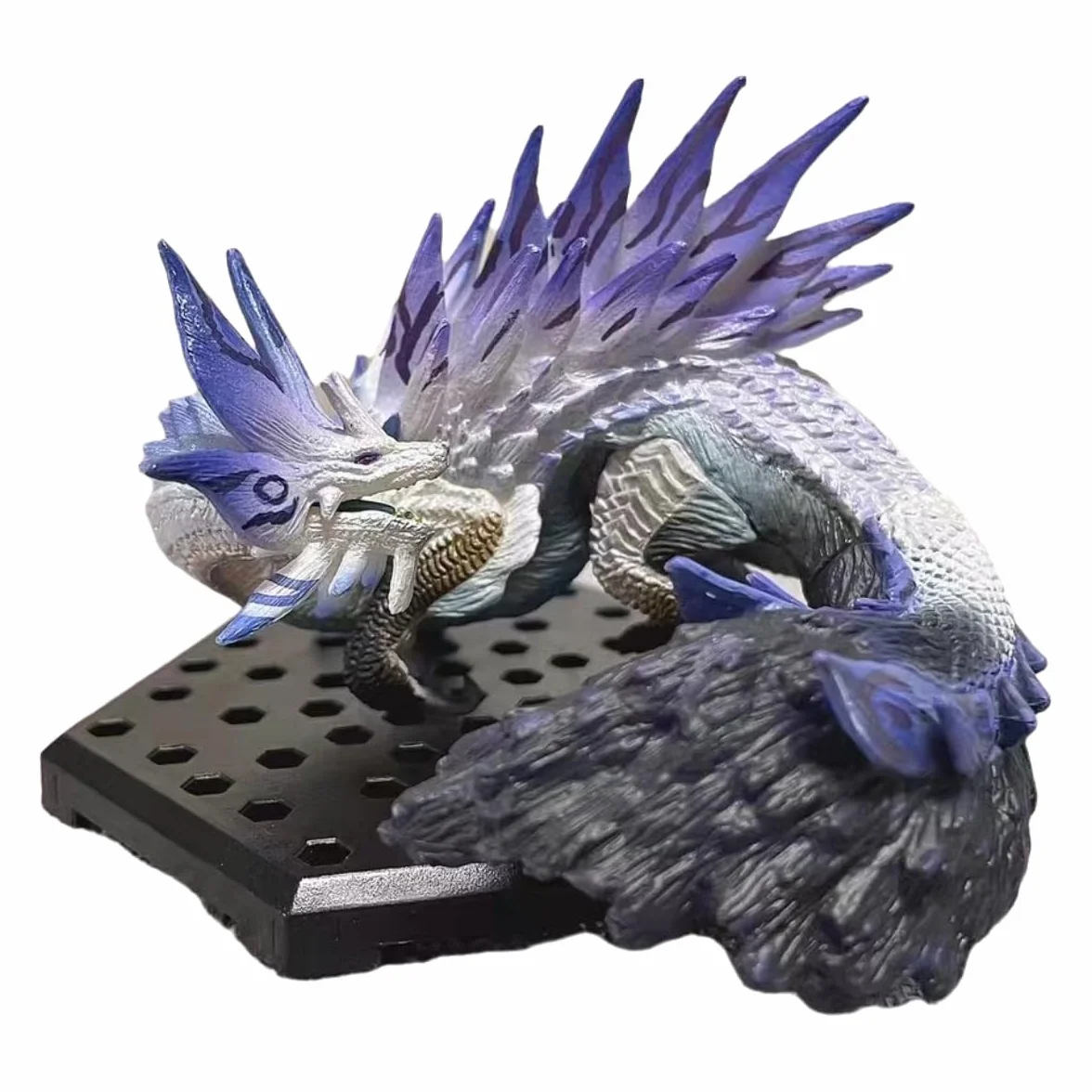 Monster Hunter Mizutsune Dragon PVC Anime Figurine Collectible Statue - 3,93 Pouces