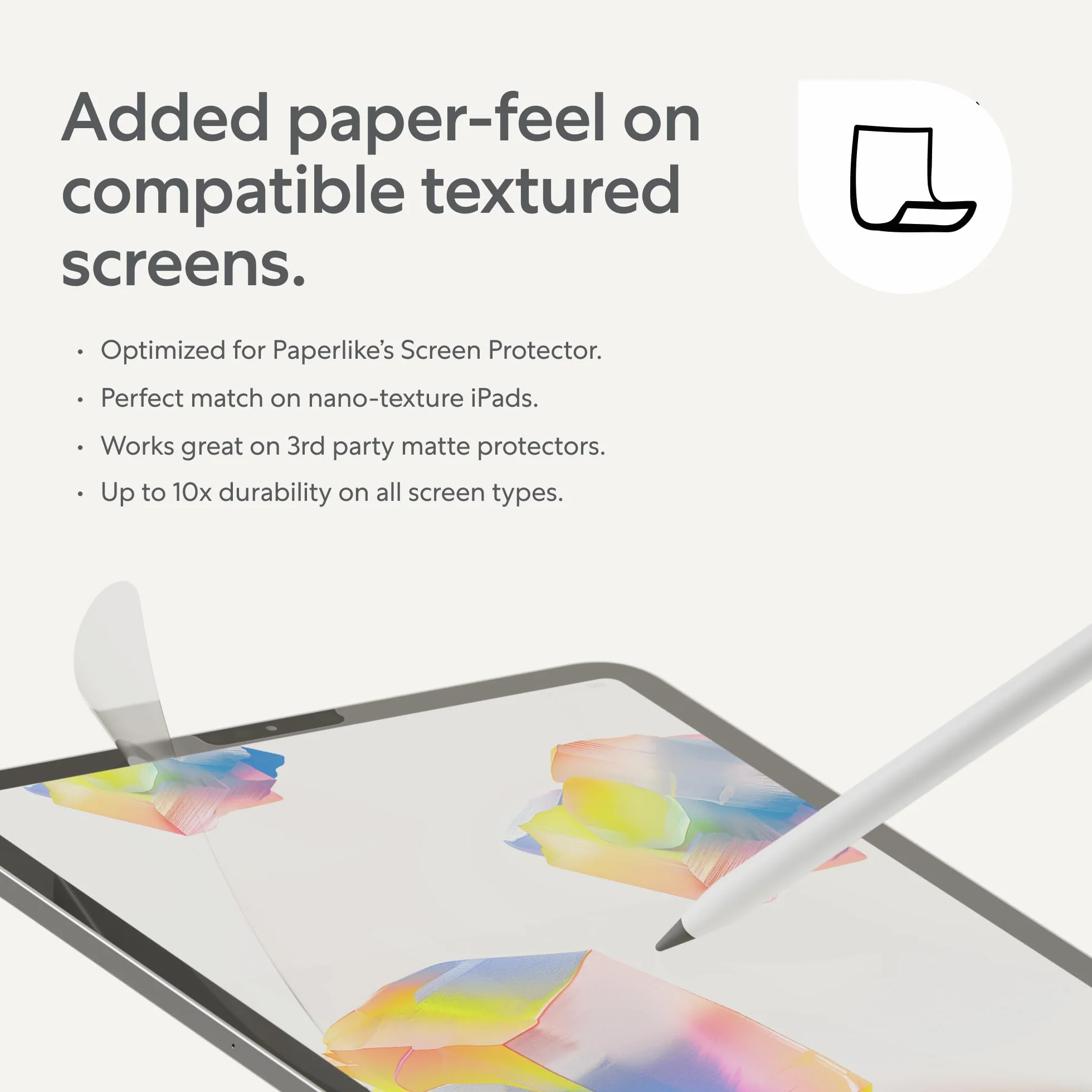 Paperlike® Pencil Tips (4x) do Apple Pencil 1. i 2. gen., USB-C oraz Pro – nawet 10× trwalsze, subtelnie zwiększają kontrolę na ekranach paper-feel