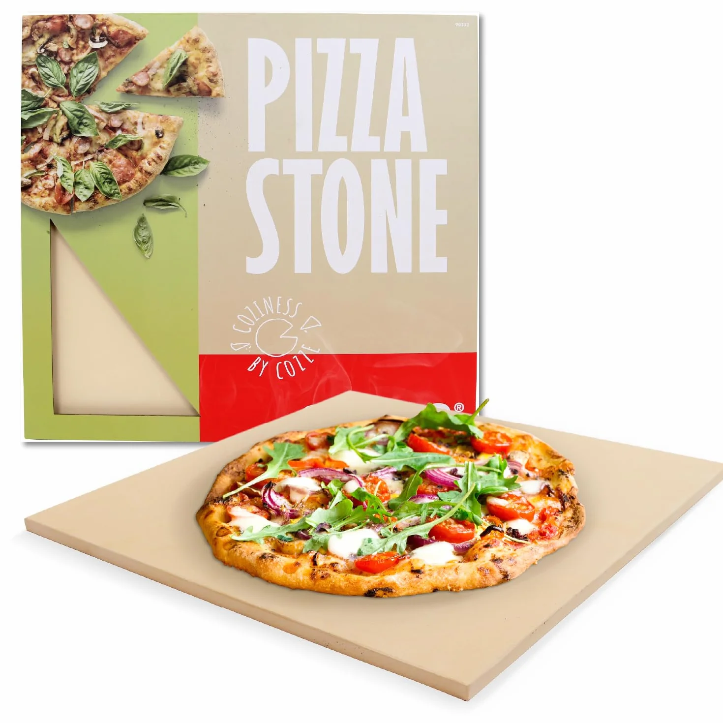 cozze Pierre à Pizza 42,5 נ42,5 cm, XL
